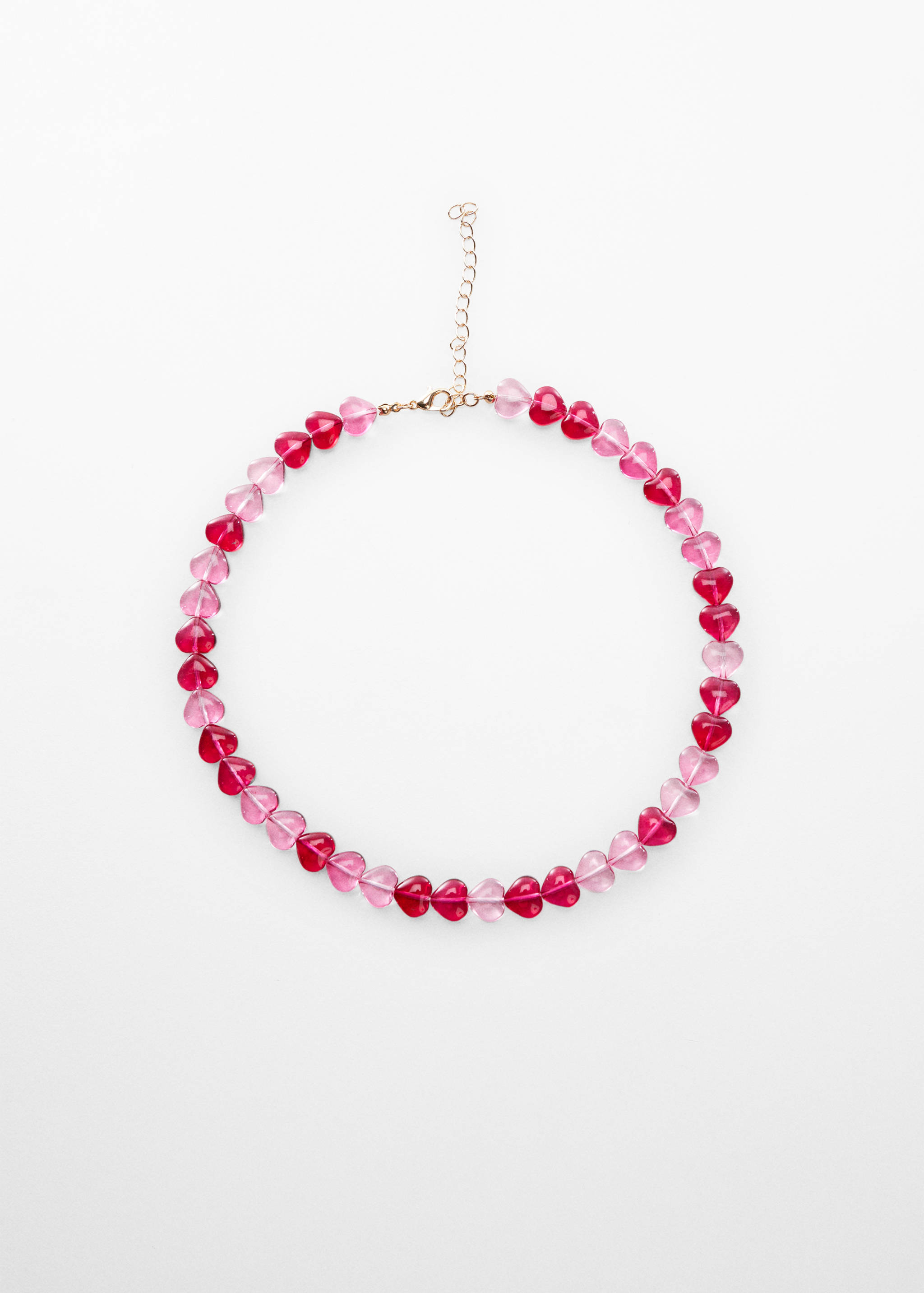 Heart necklace - Article without model