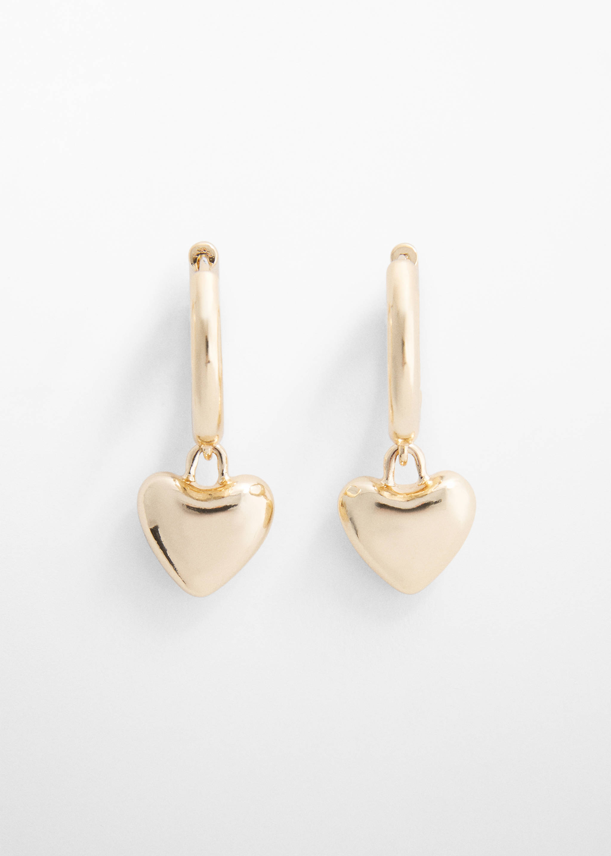 Pendientes corazón - Artículo sin modelo