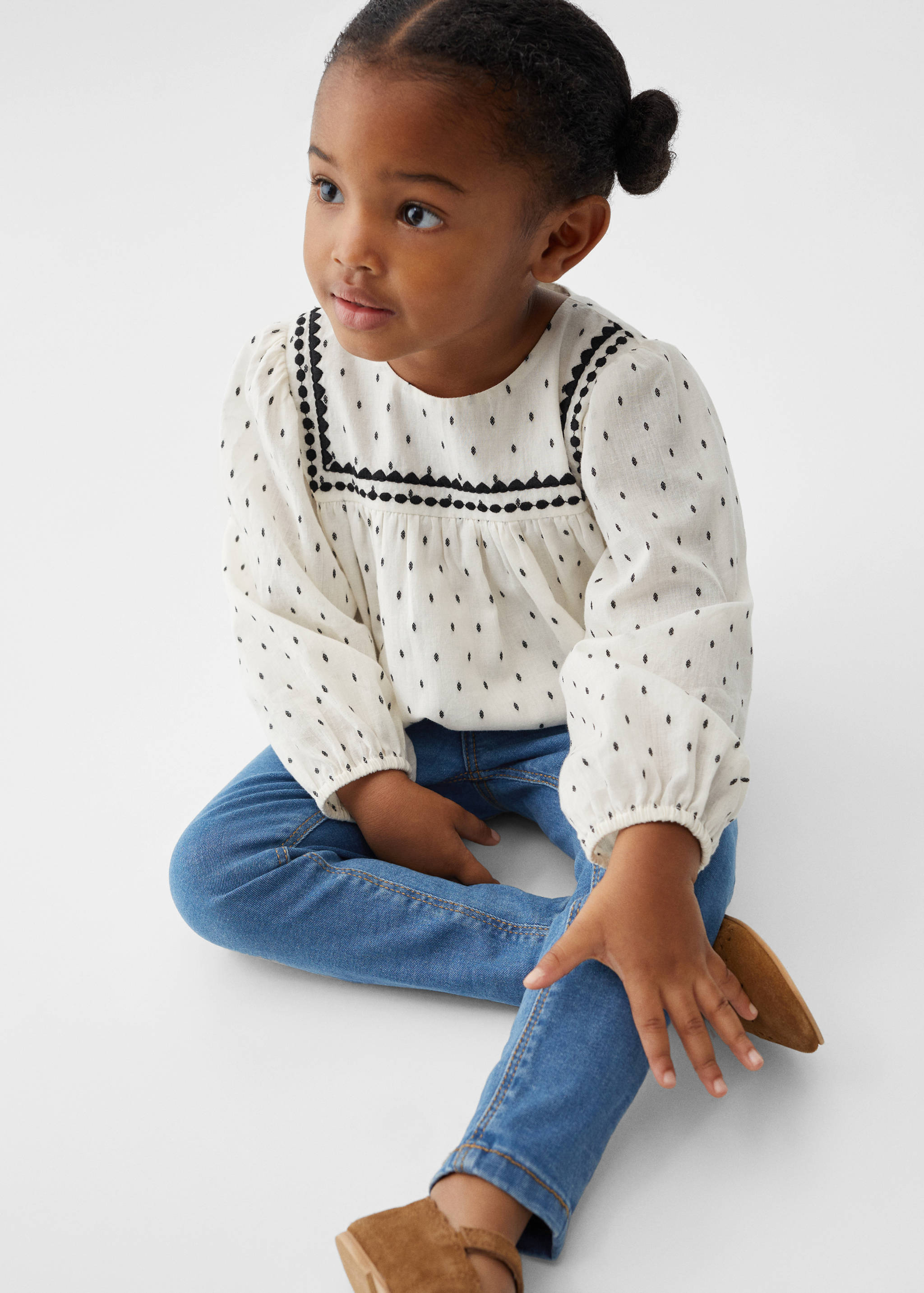 Brusa cotó estampada - Detall de l'article 7