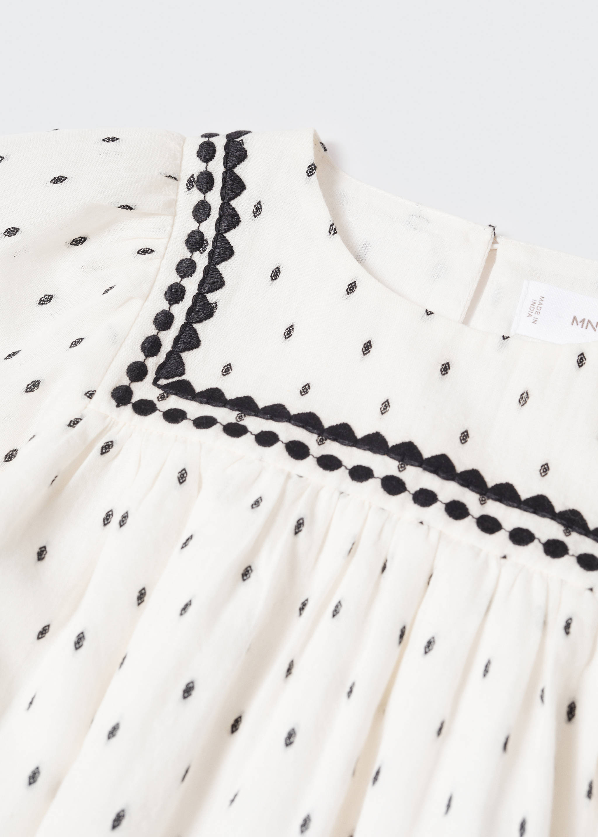 Brusa cotó estampada - Detall de l'article 8