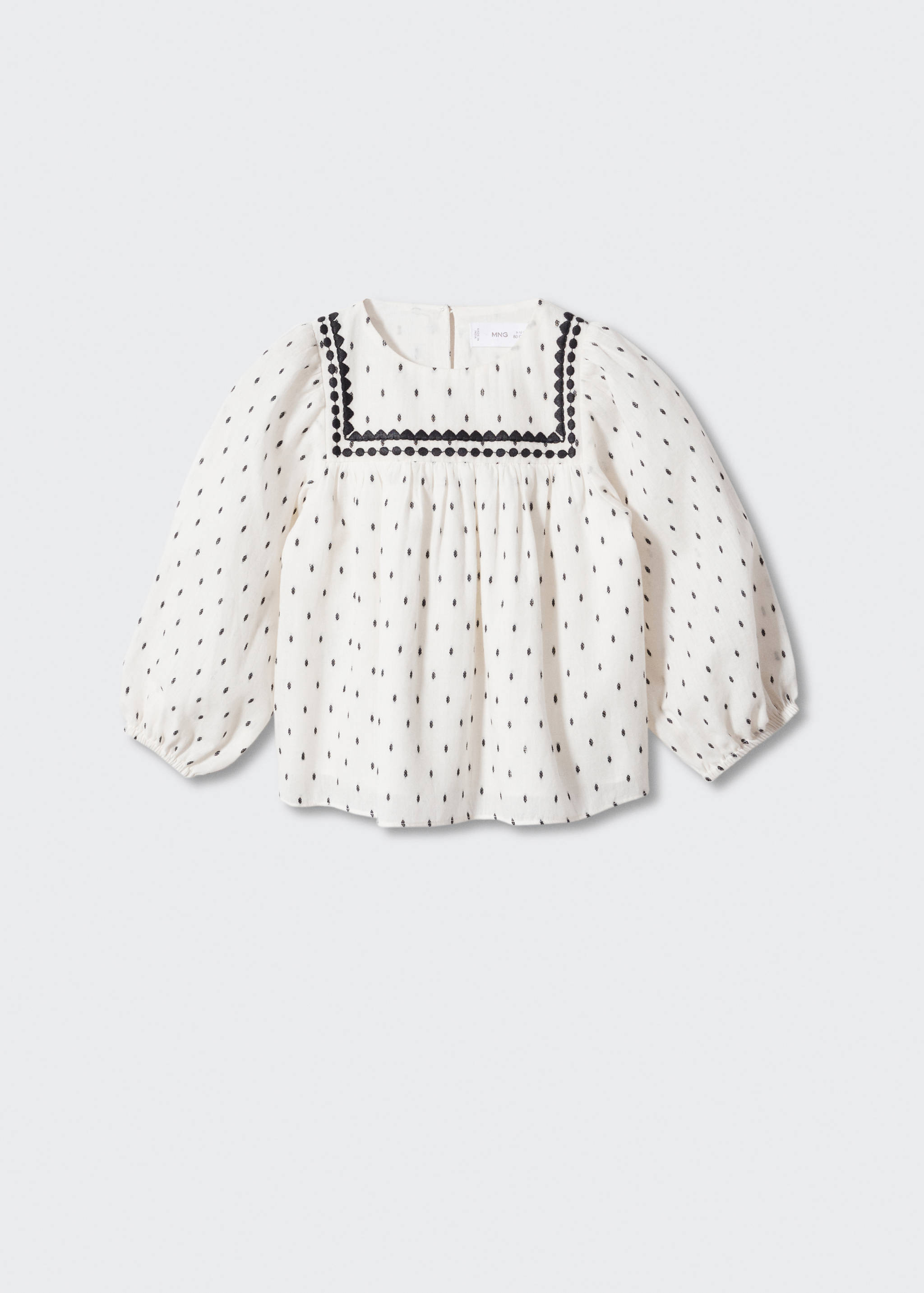 Brusa cotó estampada - Article sense model