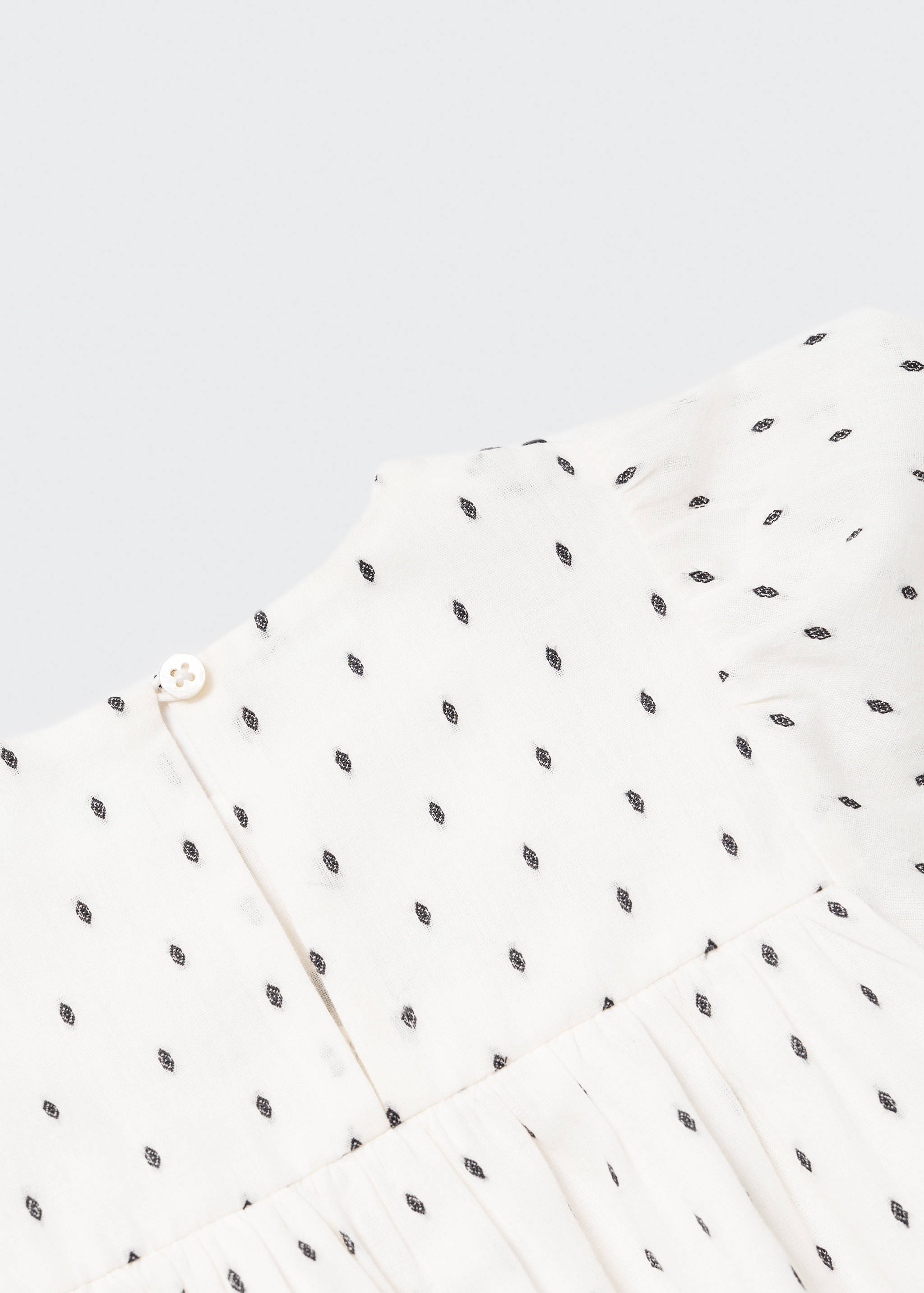 Brusa cotó estampada - Detall de l'article 0