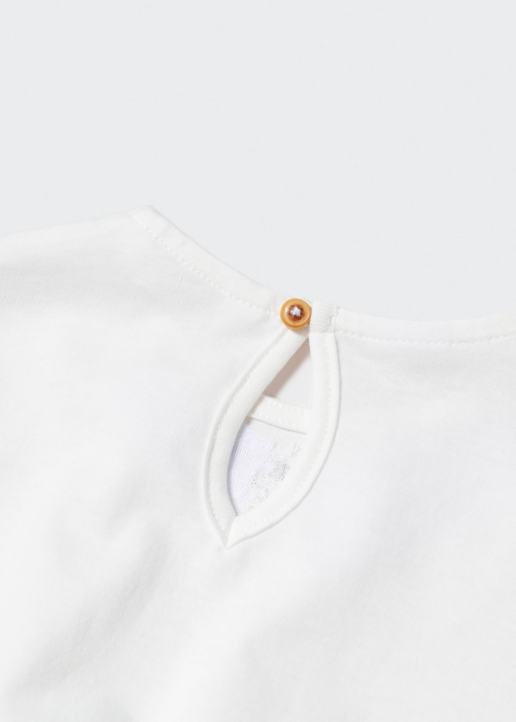 Embroidered long-sleeved t-shirt - Details of the article 8