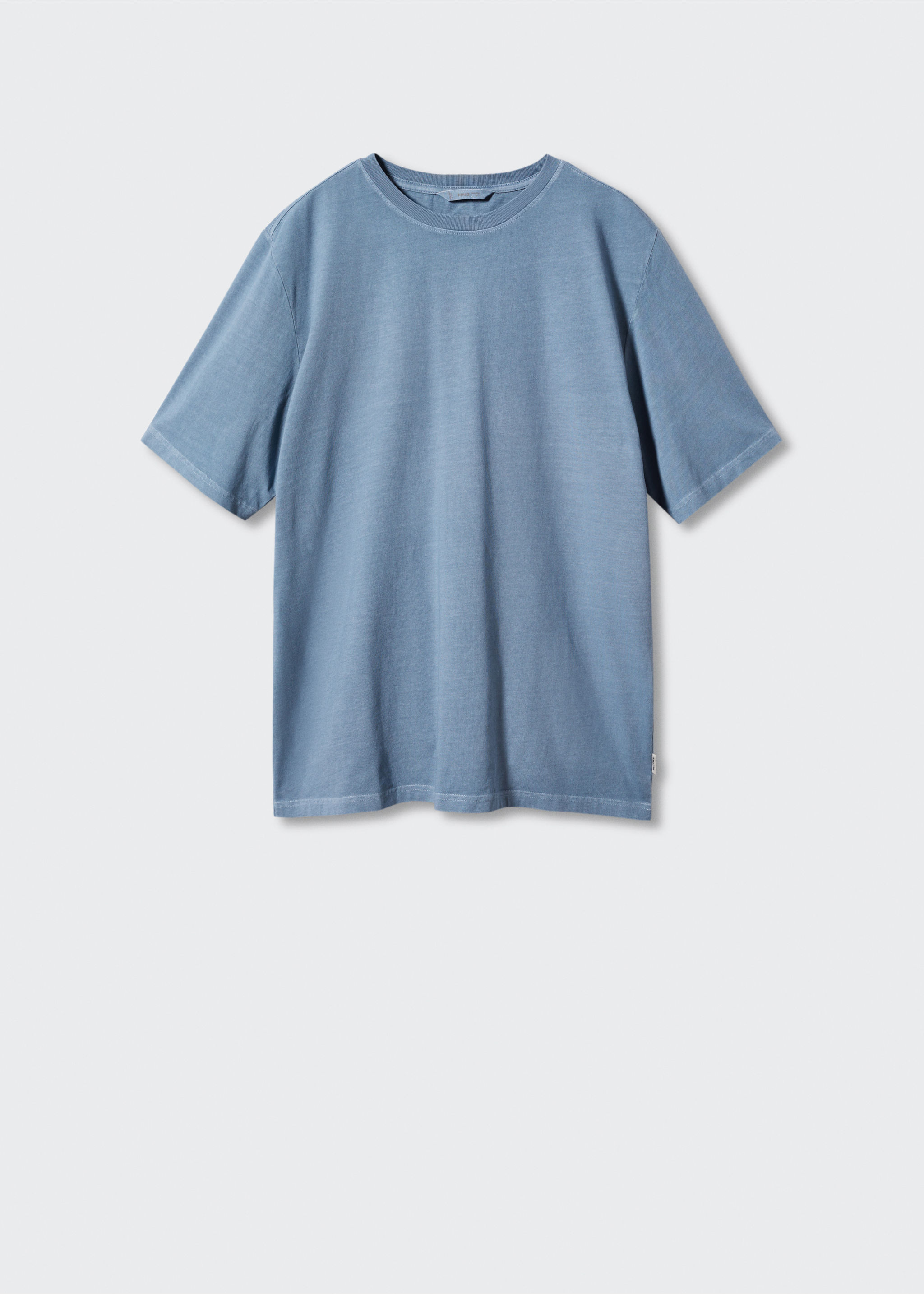 Basic oversized cotton t-shirt - Article without model