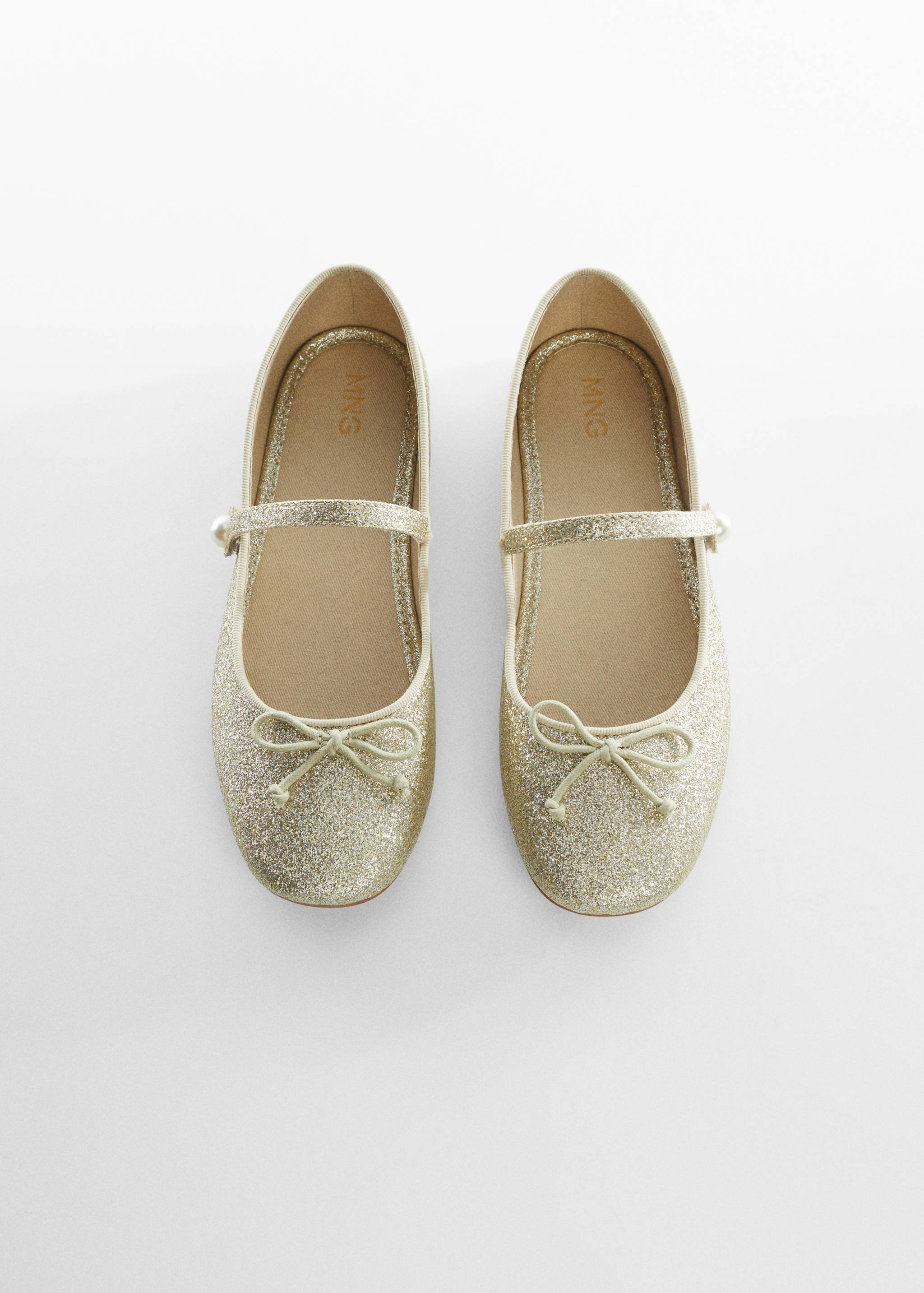 Třpytivé baleríny - Detail zboží 2