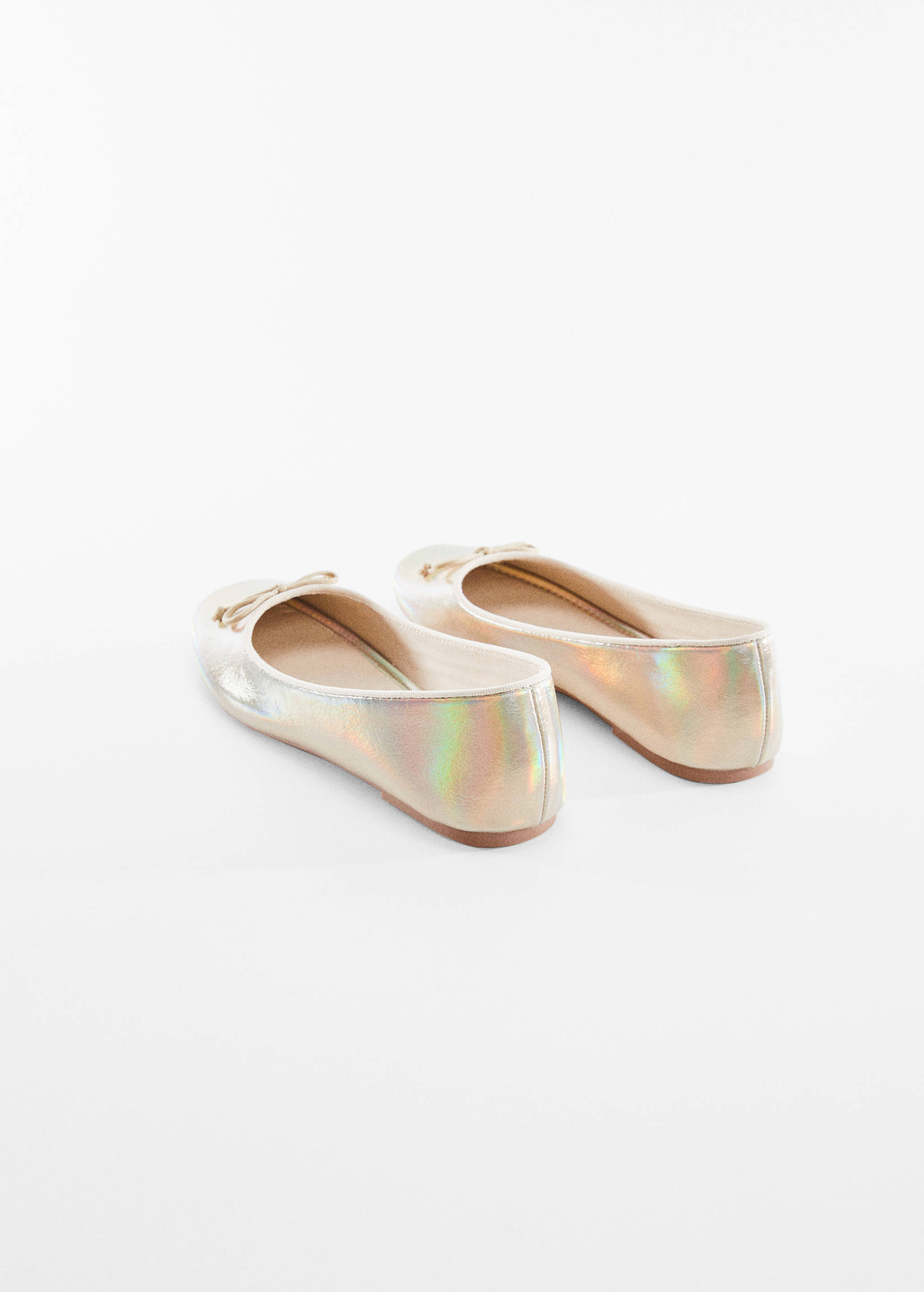 Shiny effect ballerinas - Details of the article 1