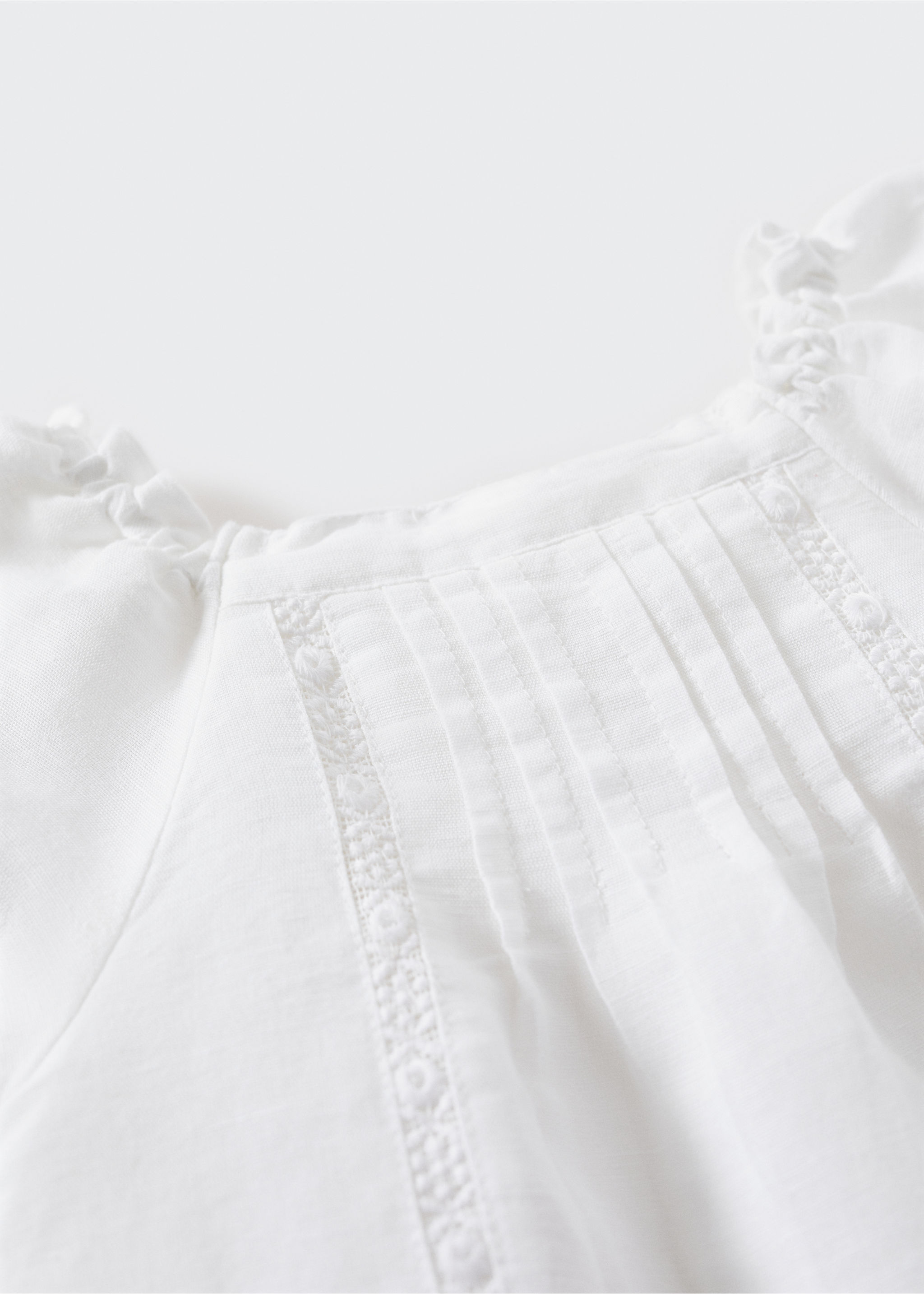 Cotton dress and nappy cover - Details of the article 0