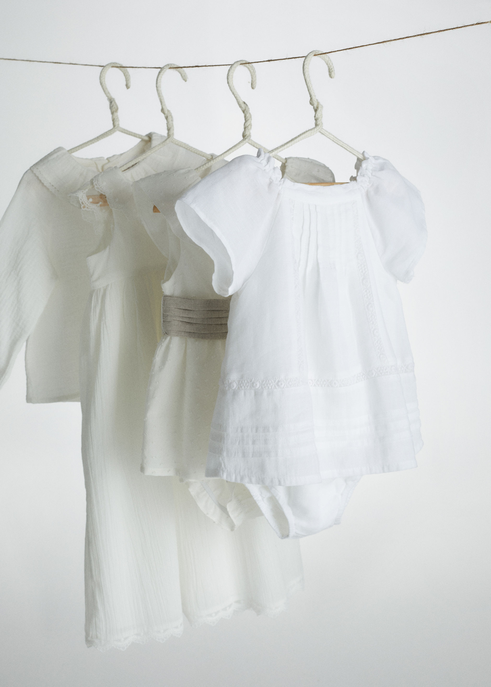 Cotton dress and nappy cover - Details of the article 5