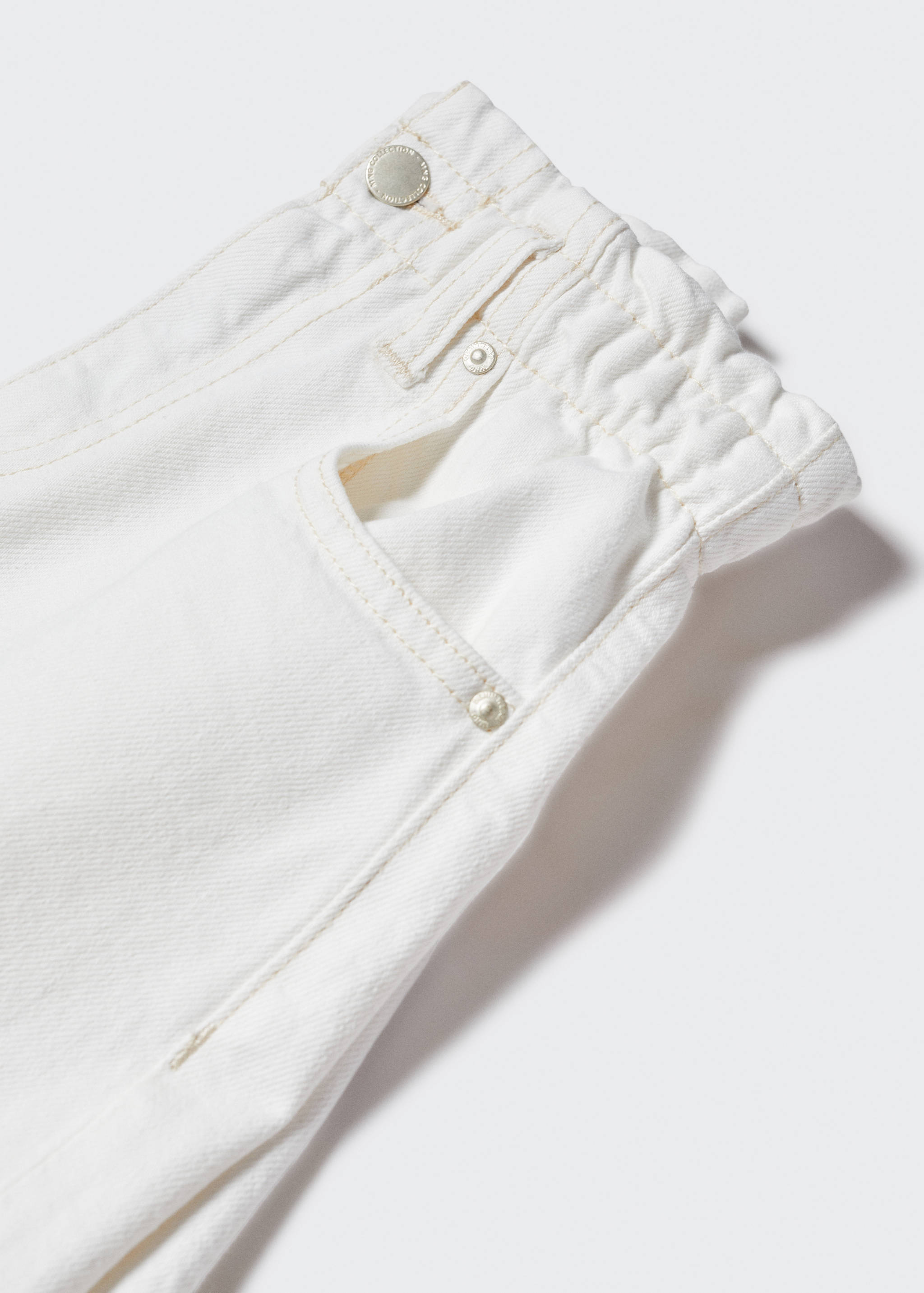 Paperbag-Jeansrock - Detail des Artikels 8