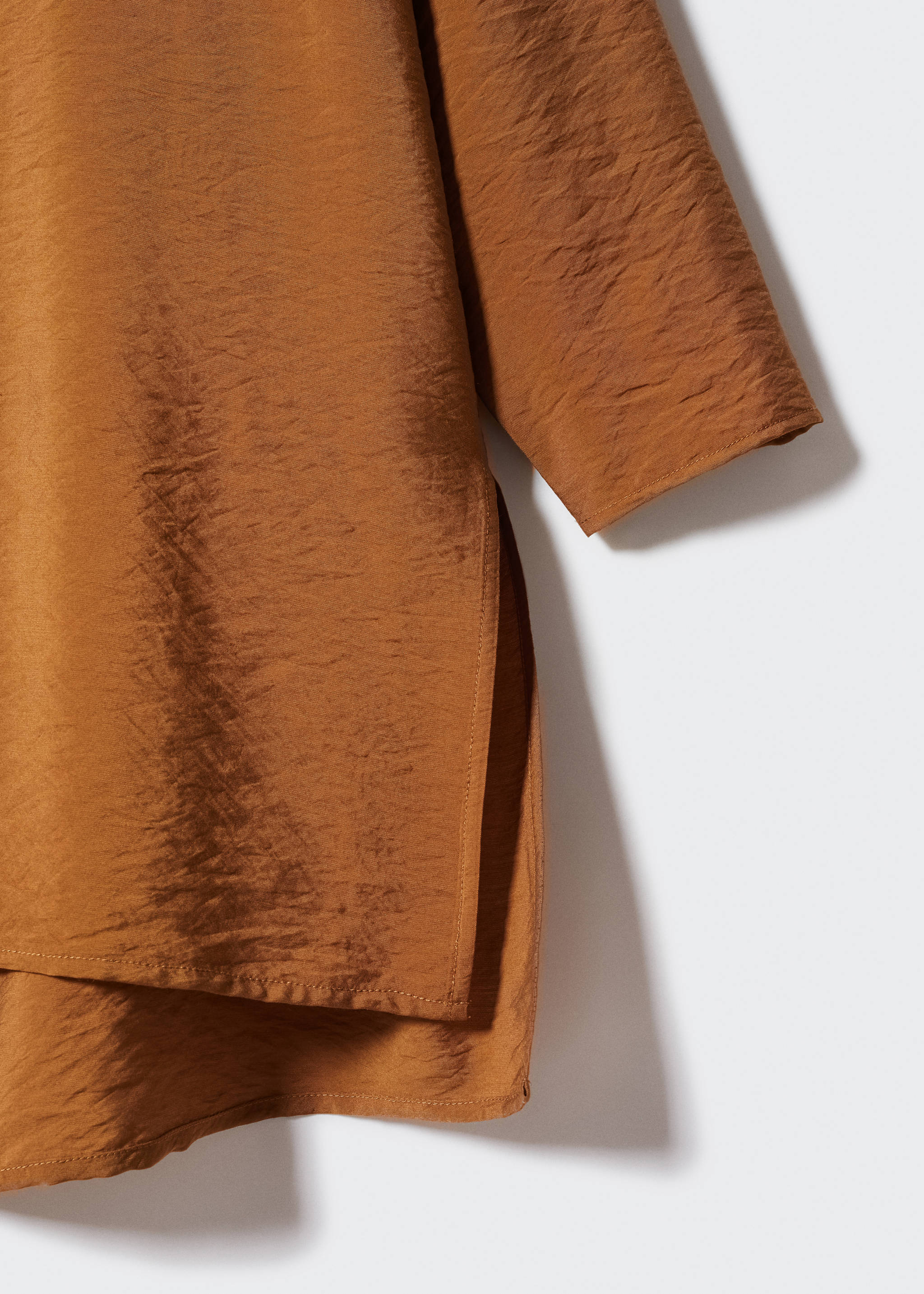 Satin lace blouse - Details of the article 8