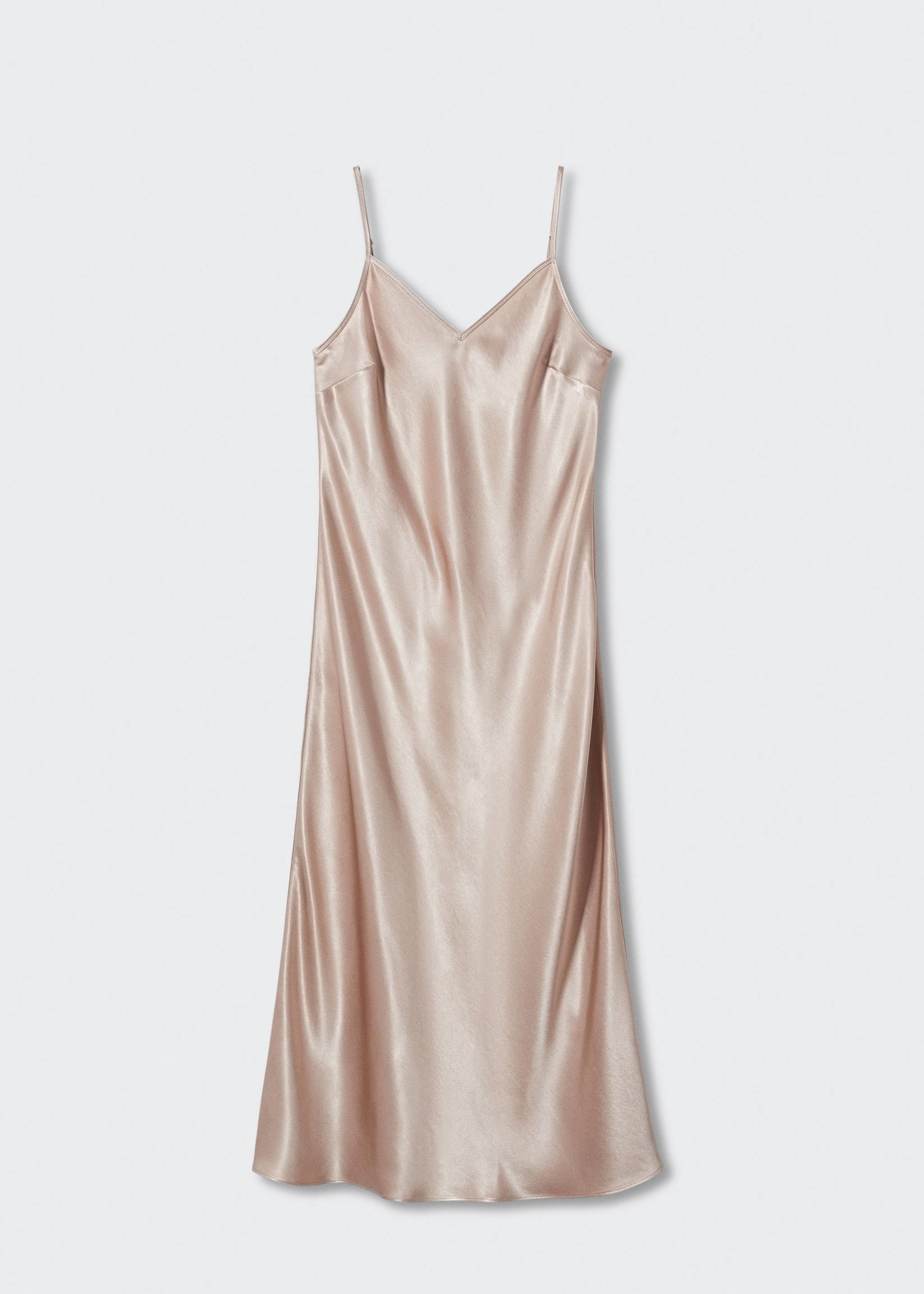 Satin camisole dress - Article without model