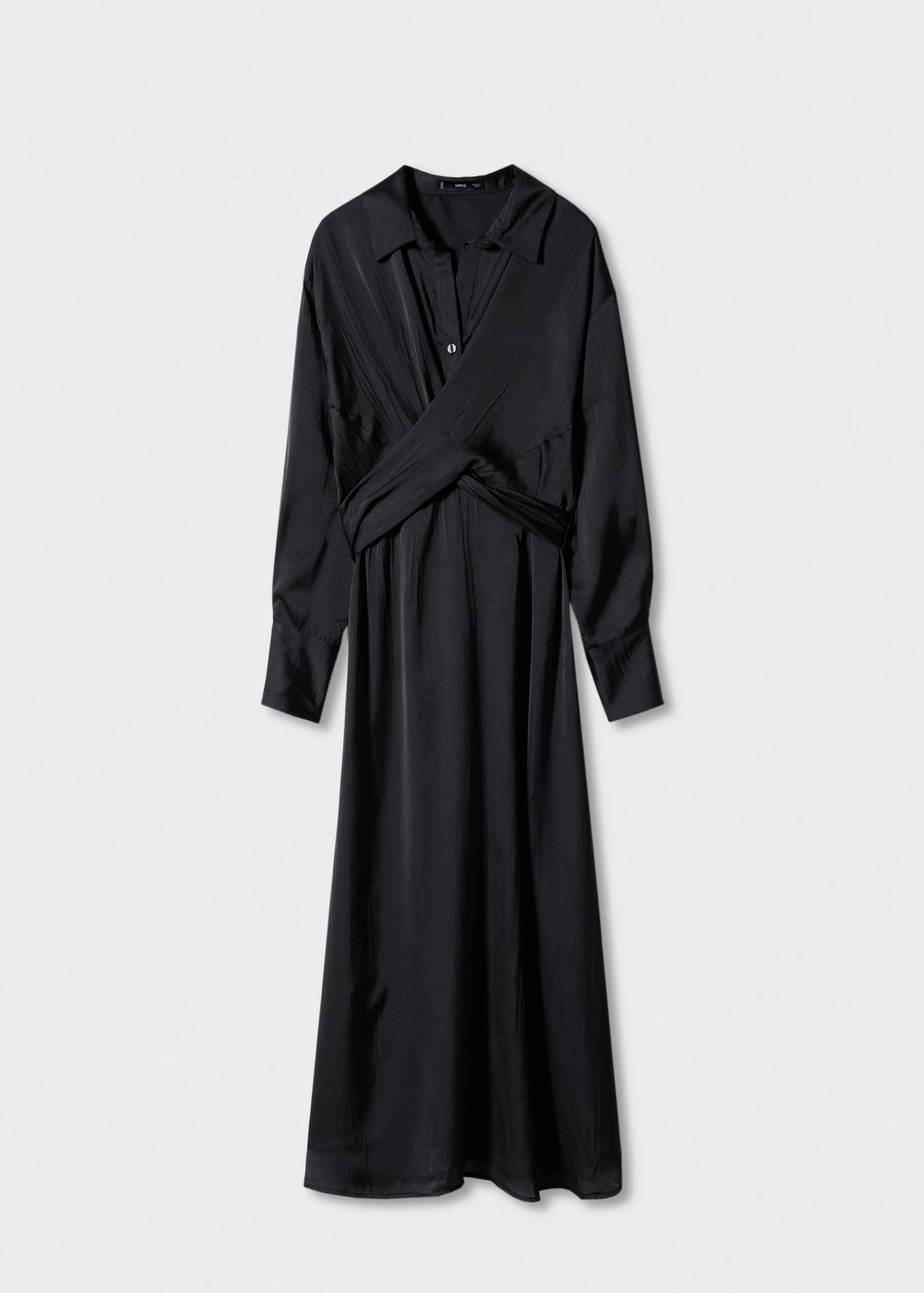 Wrap shirt dress - Article without model