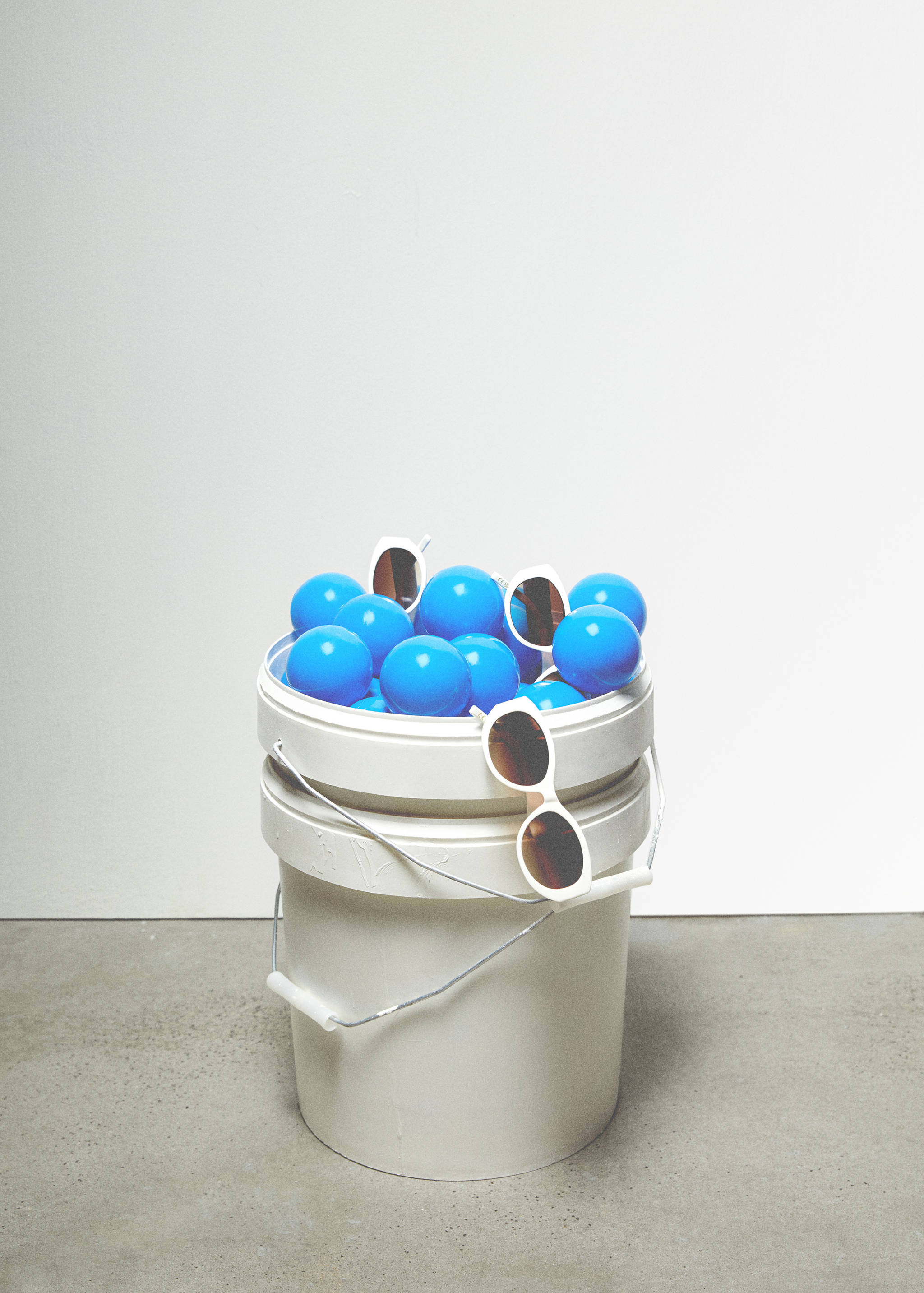 Oval sunglasses - Details of the article 7