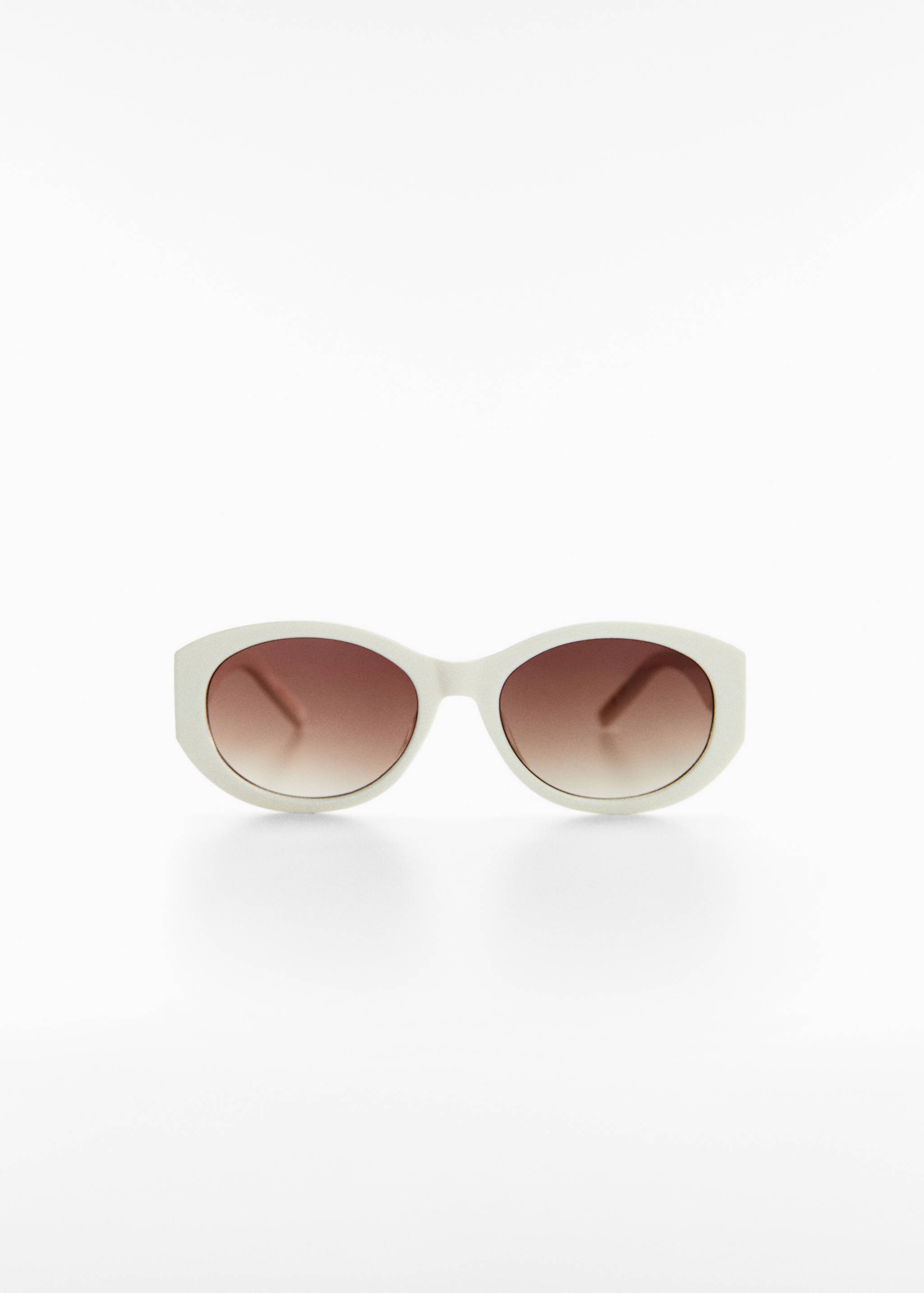 Oval sunglasses - Article without model