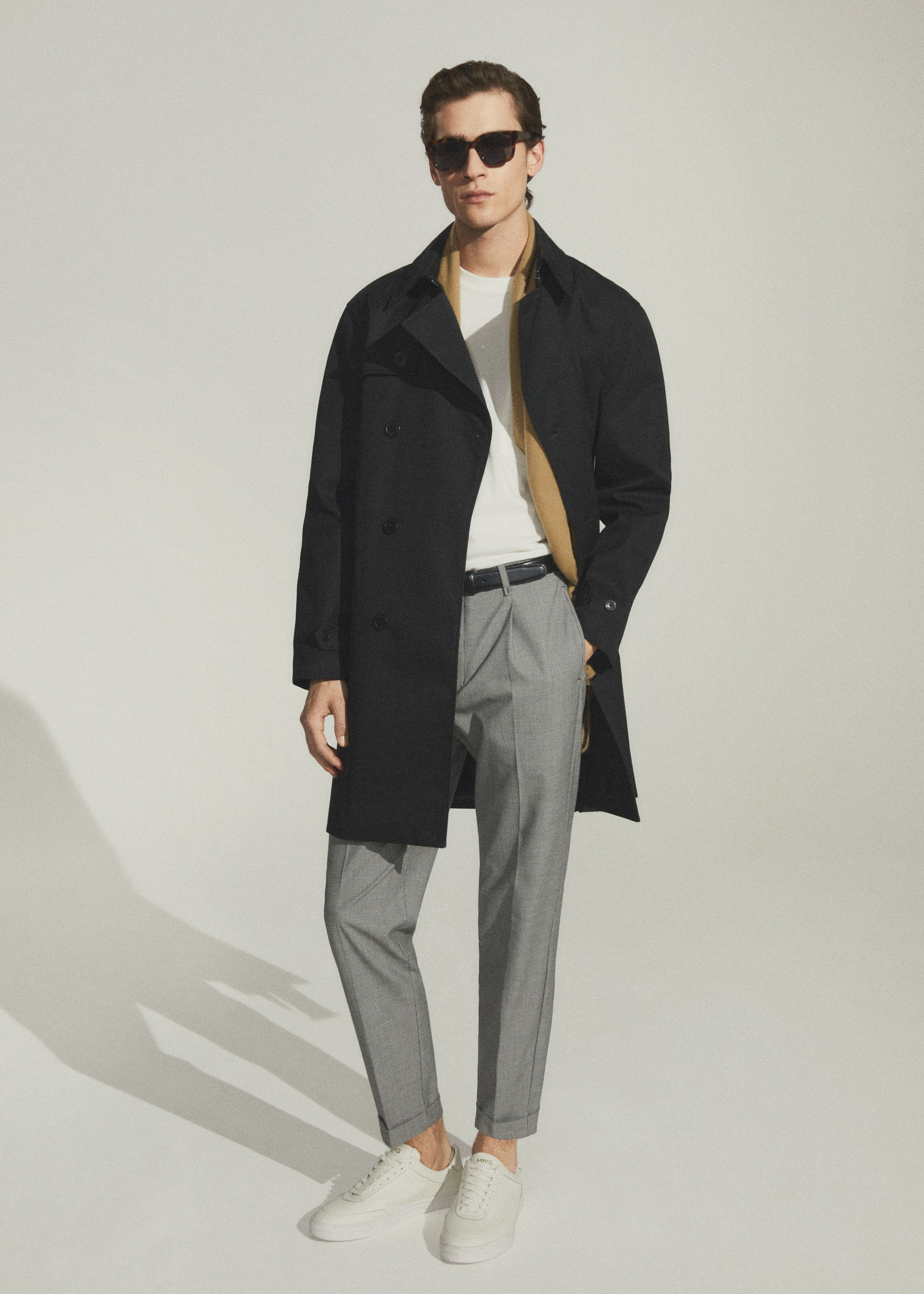 Slim Fit-Bundfaltenhose - Detail des Artikels 5