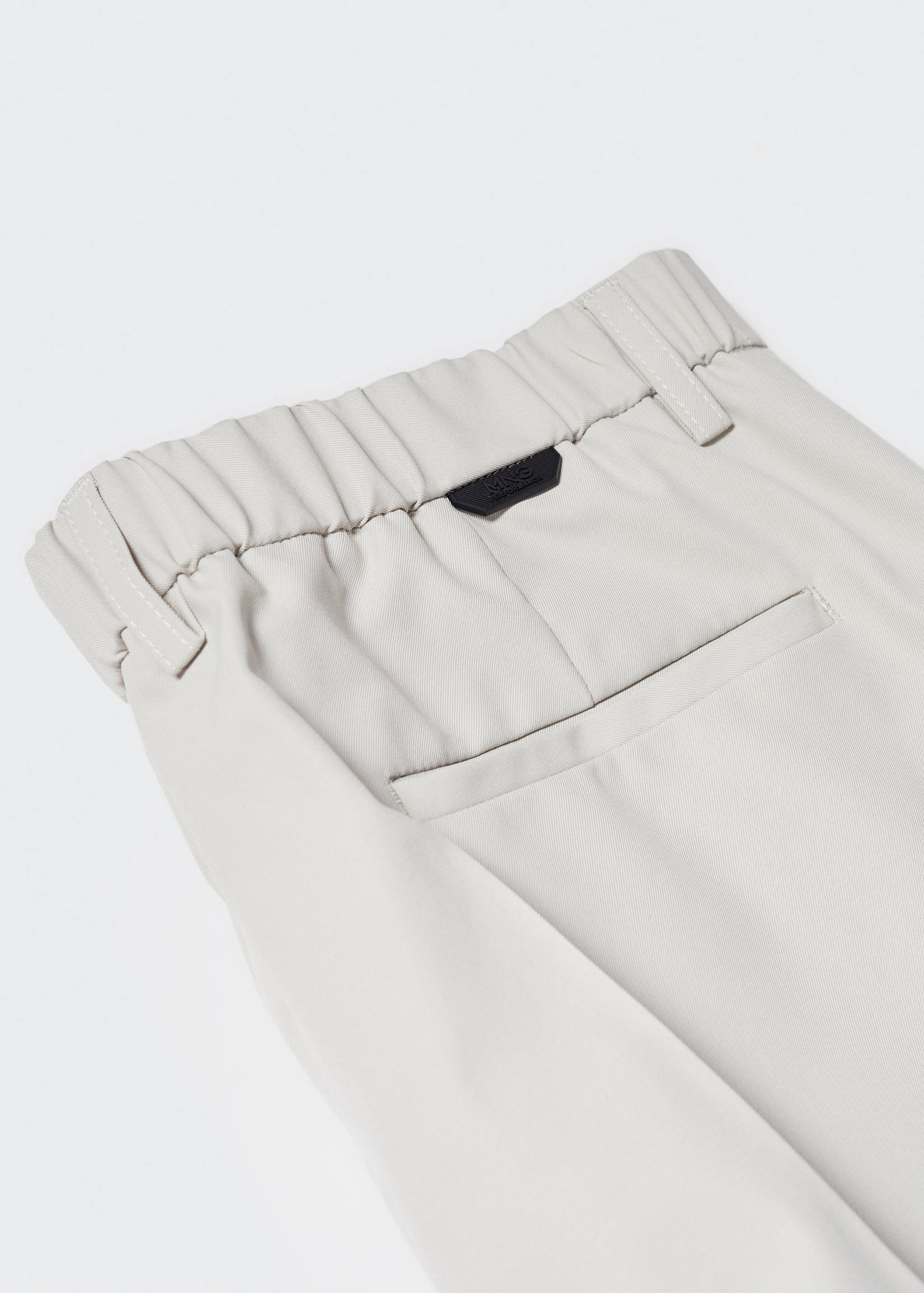 Pantalon costume slim fit tissu technique - Détail de l'article 8