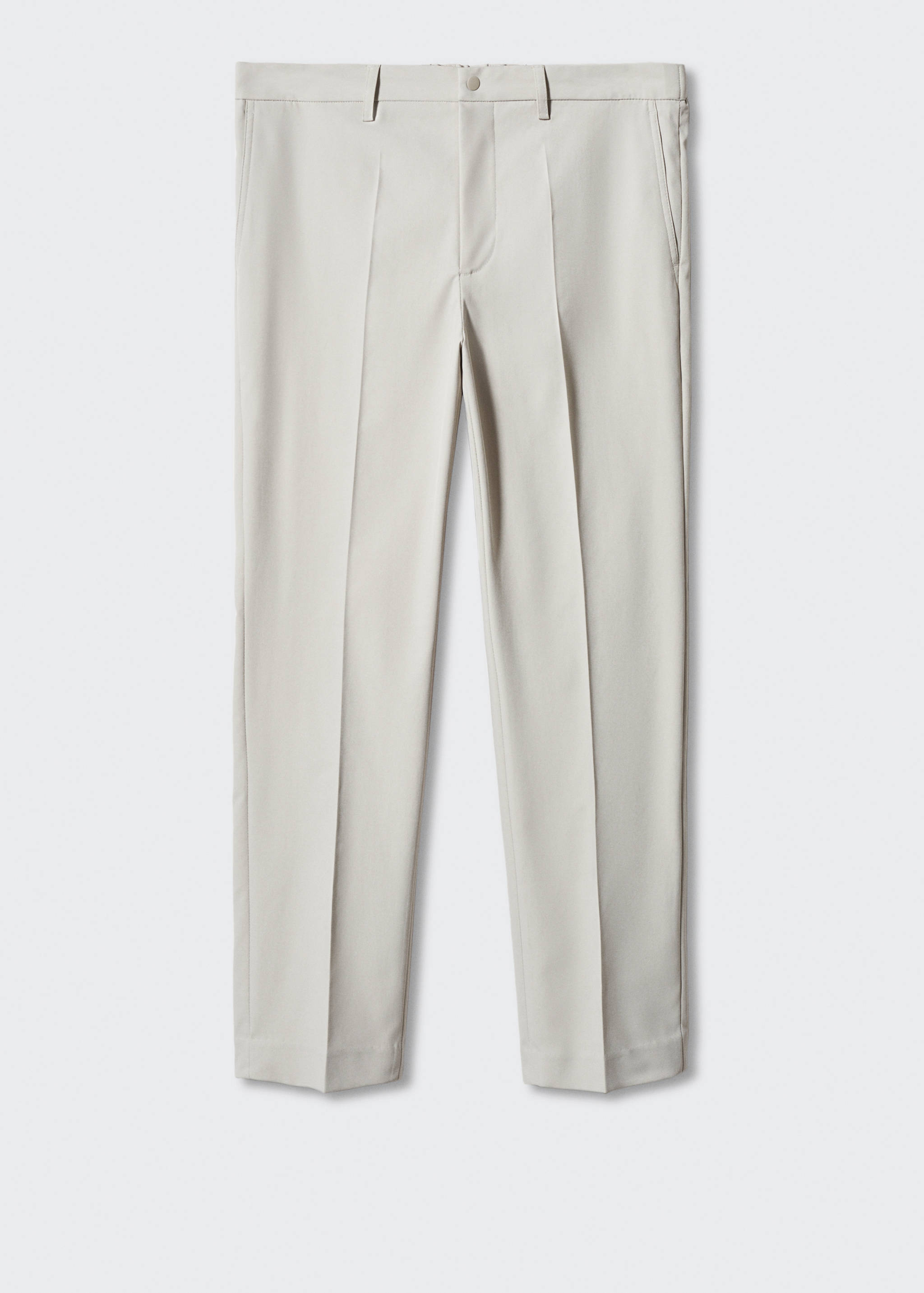 Pantalon costume slim fit tissu technique - Article sans modèle