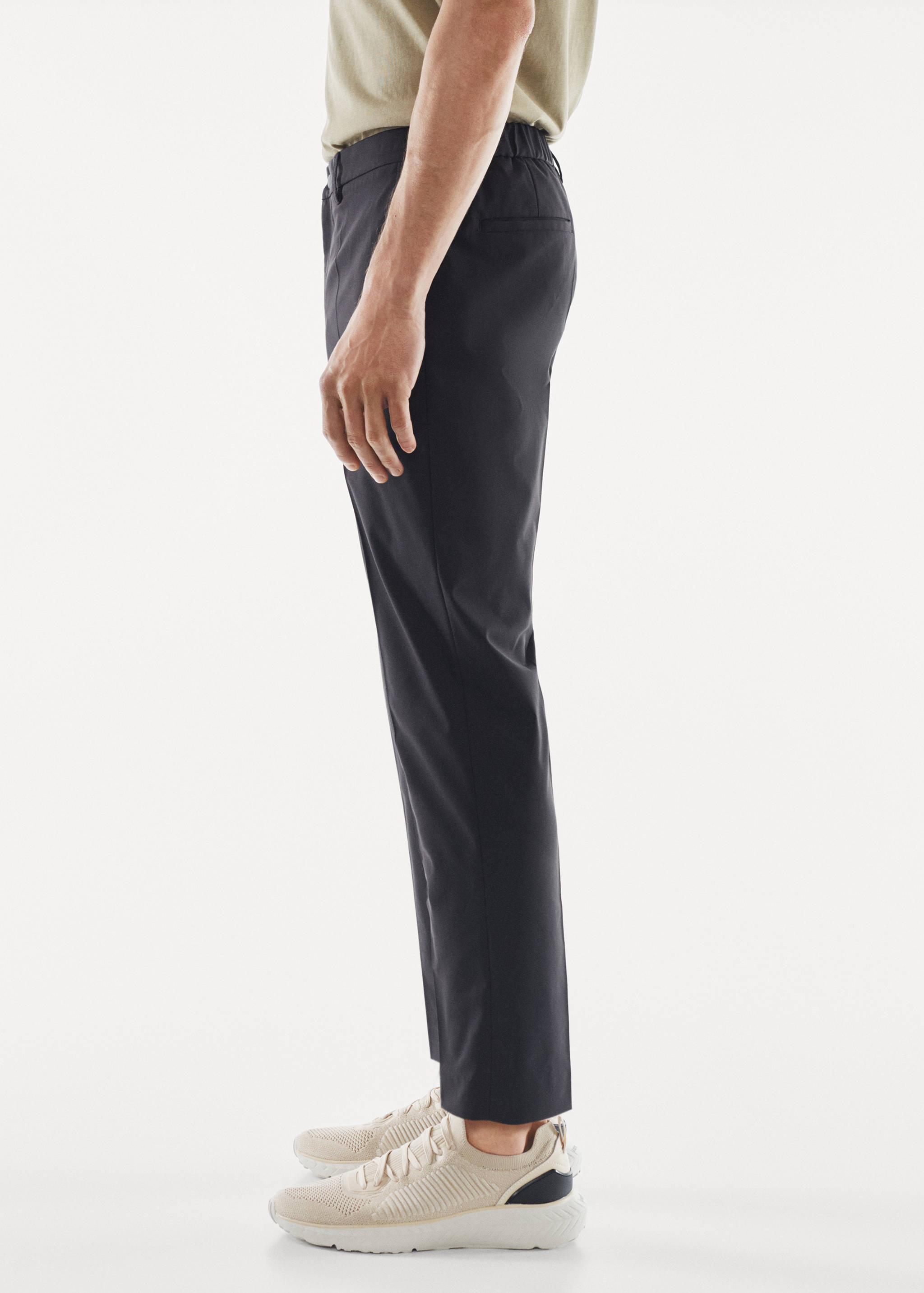 Pantalon costume slim fit tissu technique - Détail de l'article 4