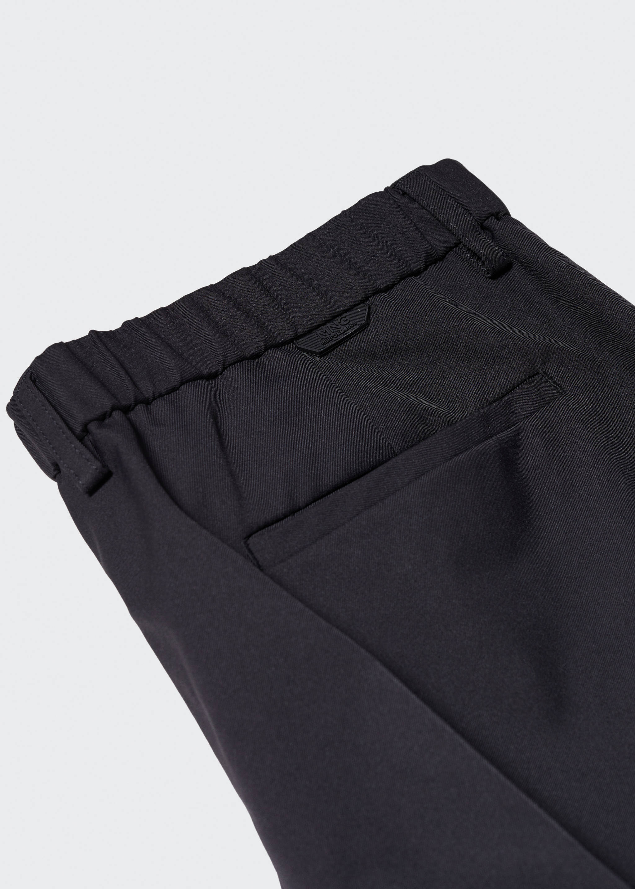 Pantalon costume slim fit tissu technique - Détail de l'article 8