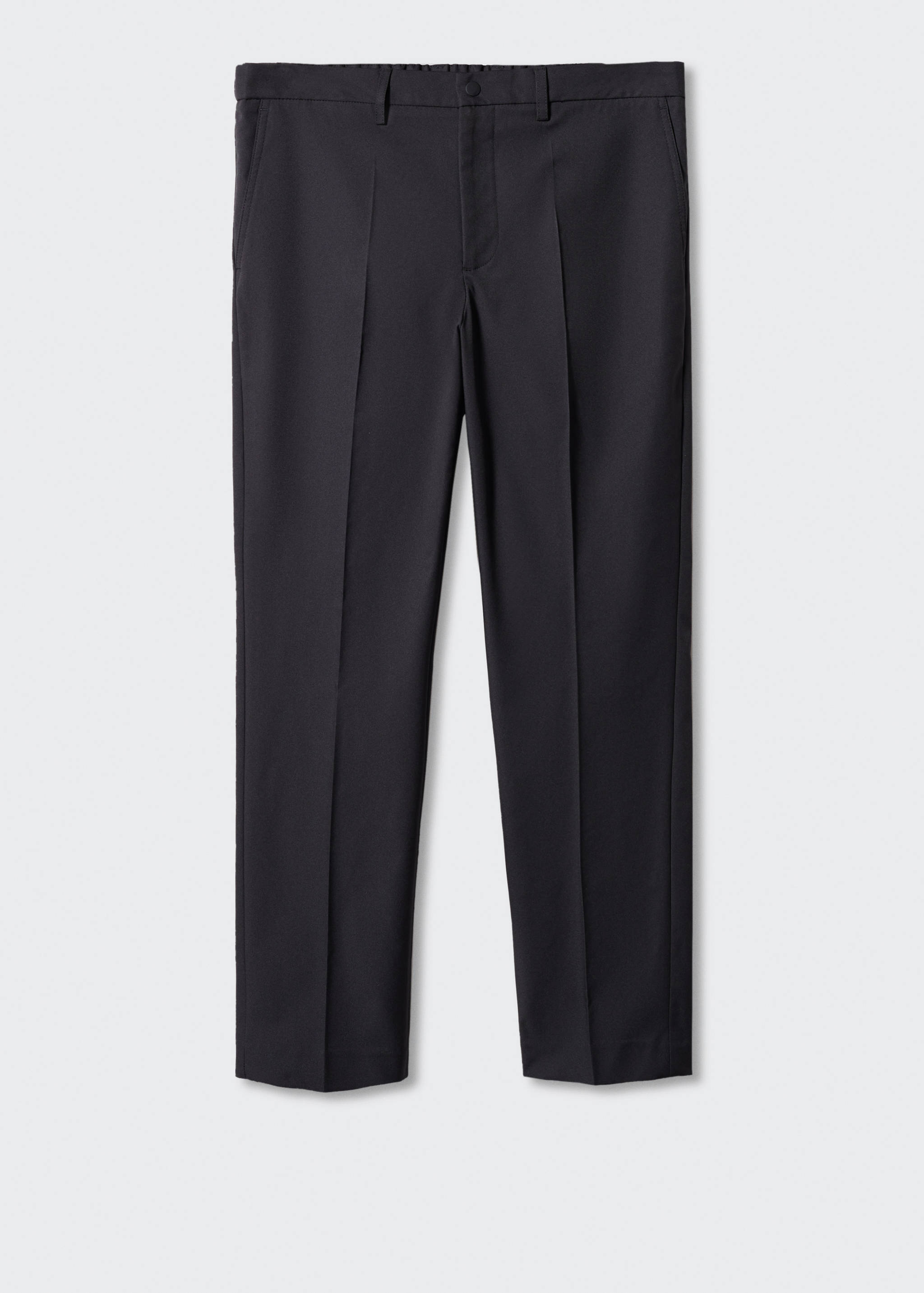 Pantalon costume slim fit tissu technique - Article sans modèle