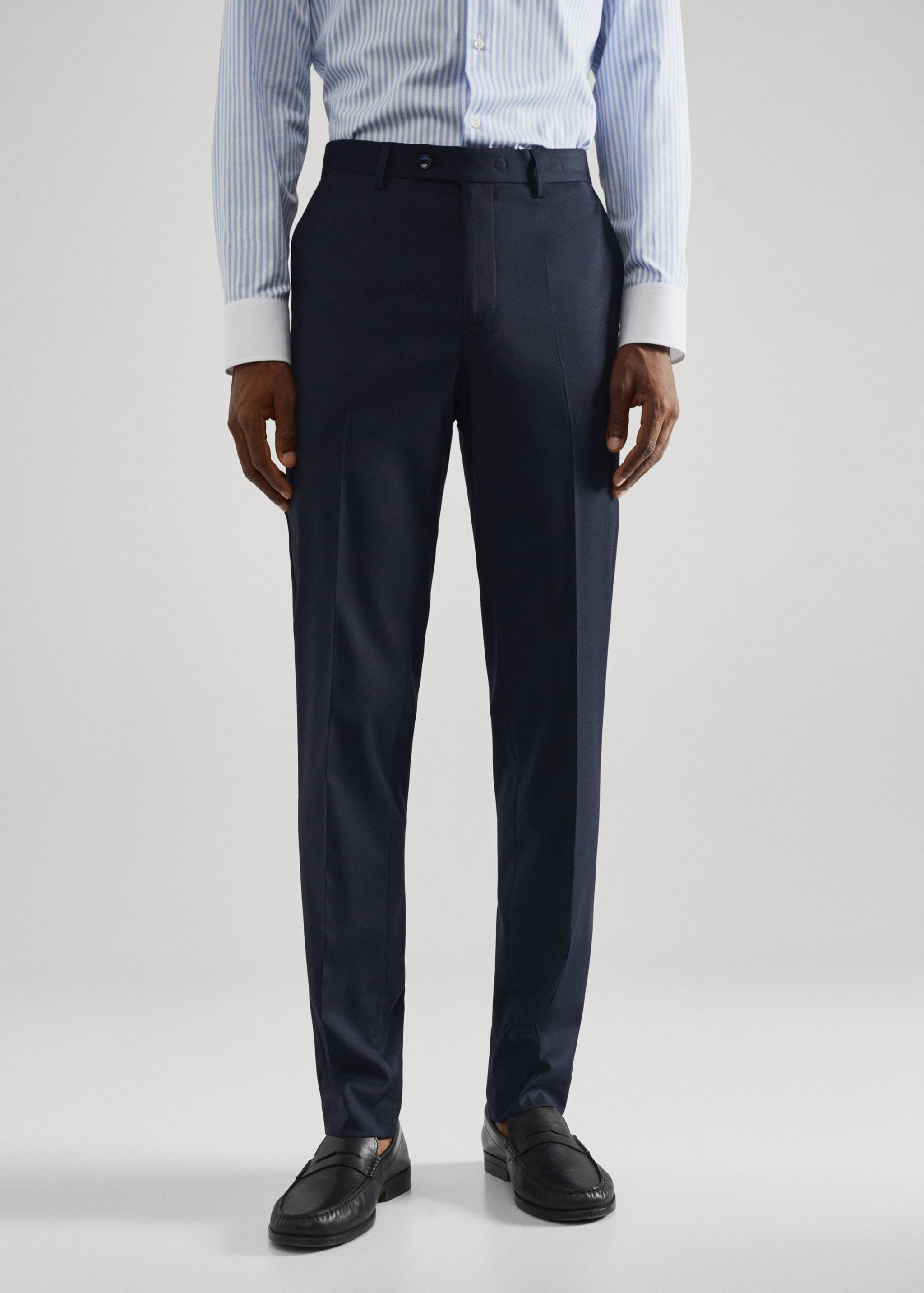  Suit trousers - Medium plane