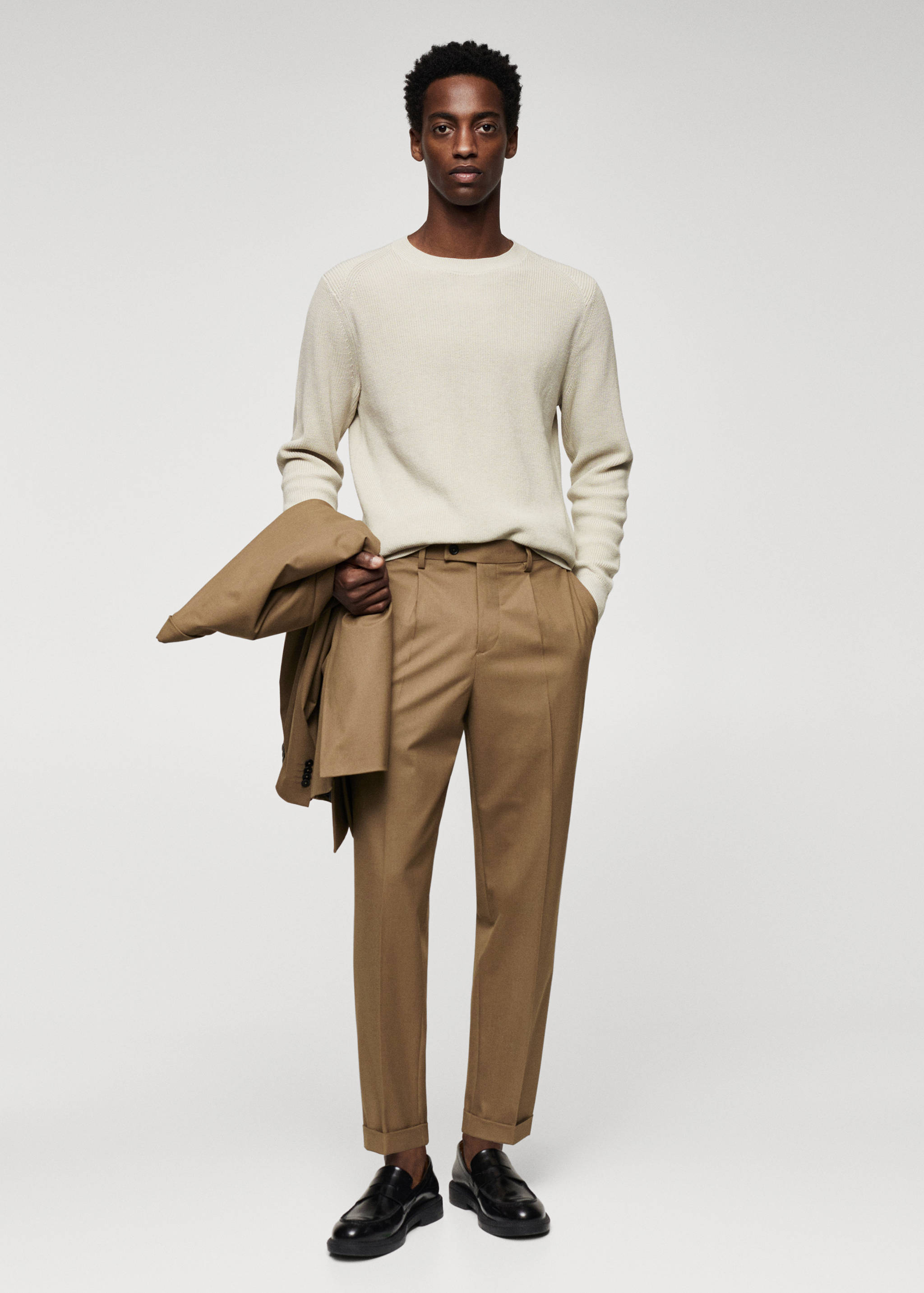  Suit trousers - General plane