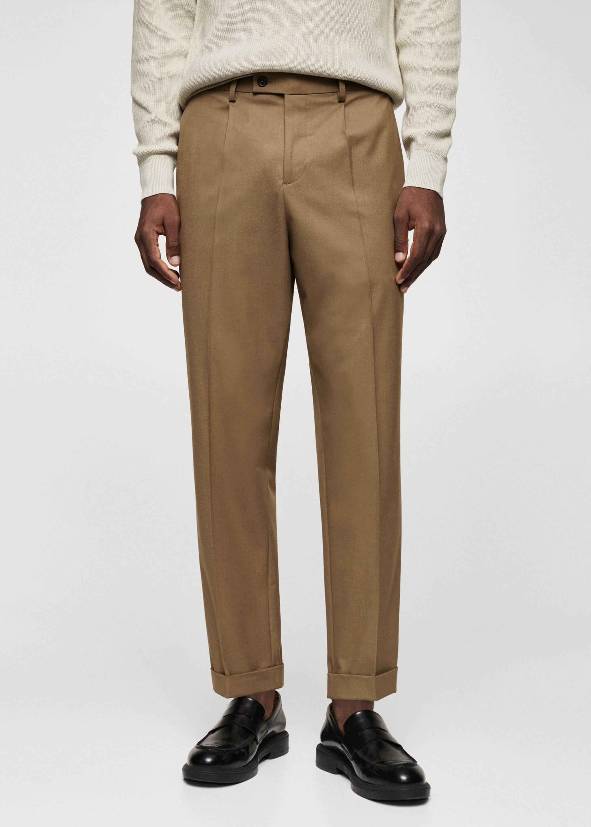  Suit trousers - Medium plane