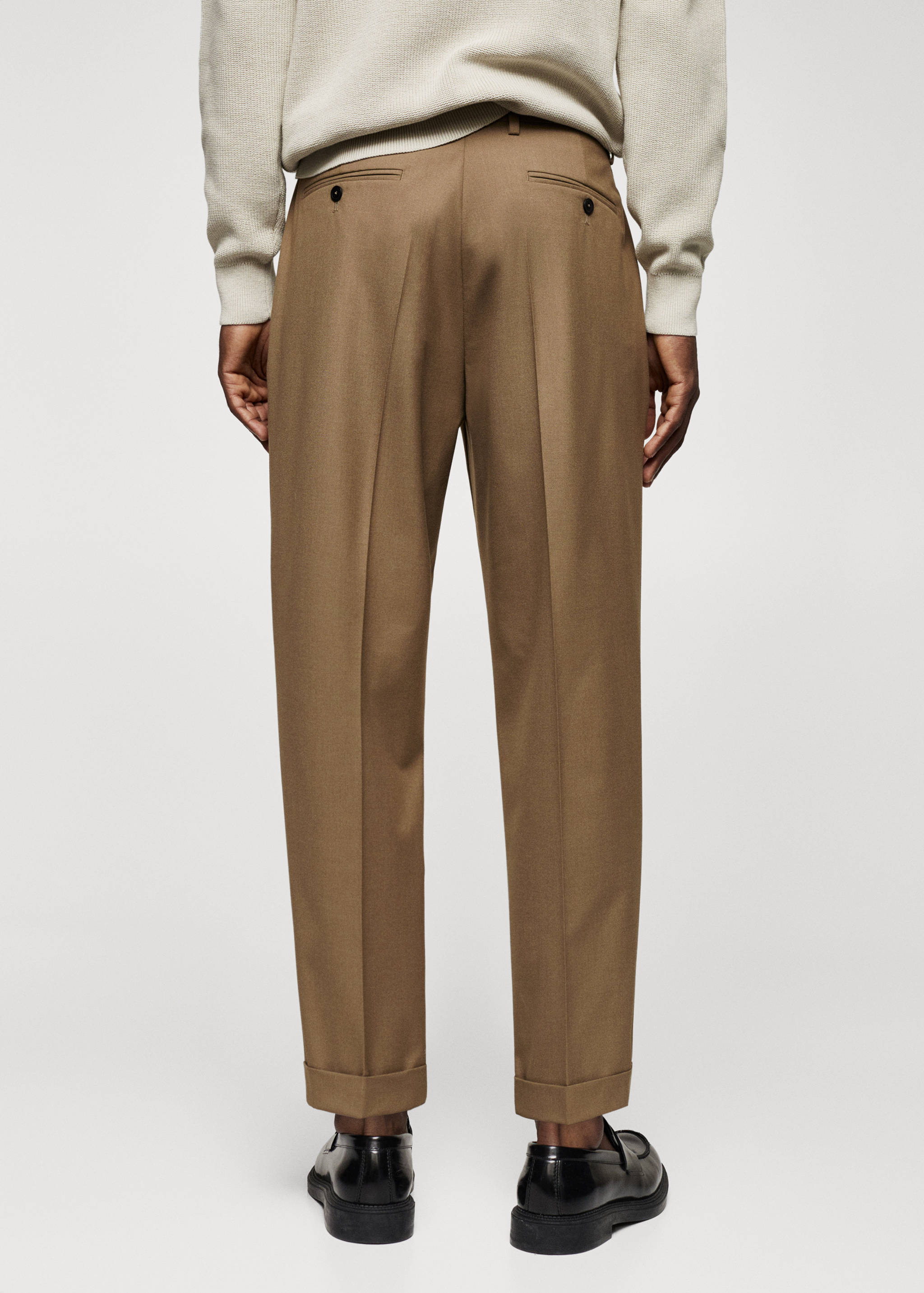  Suit trousers - Reverse of the article