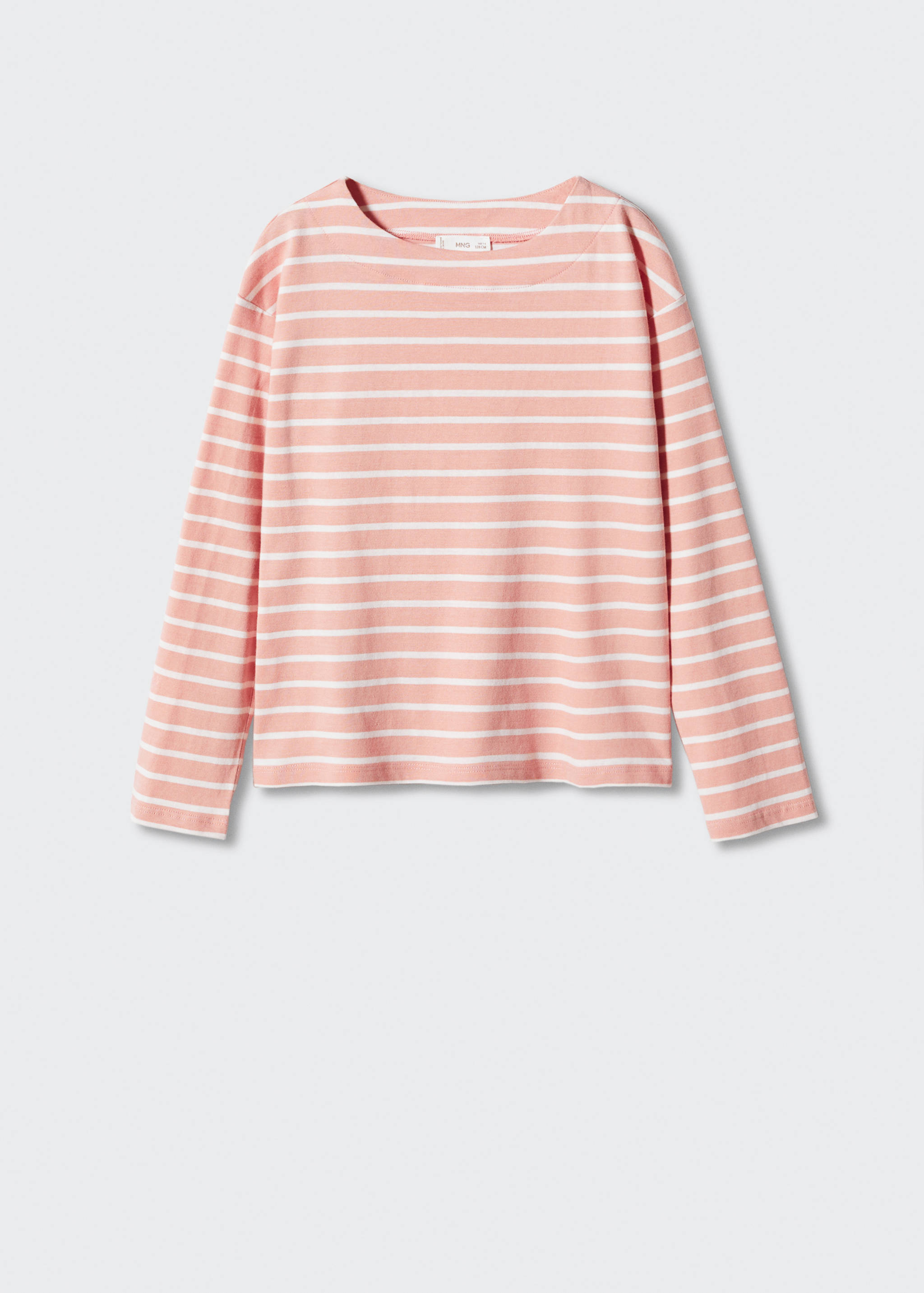 Μπλούζα μακρυμάνικη ριγέ - Προϊόν χωρίς μοντέλο