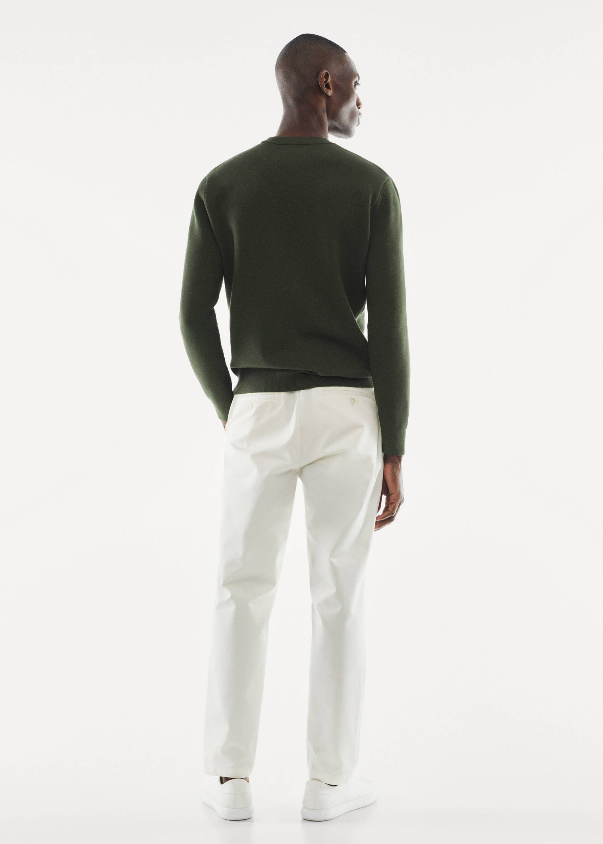 Pull-over respirant col rond - Verso de l’article