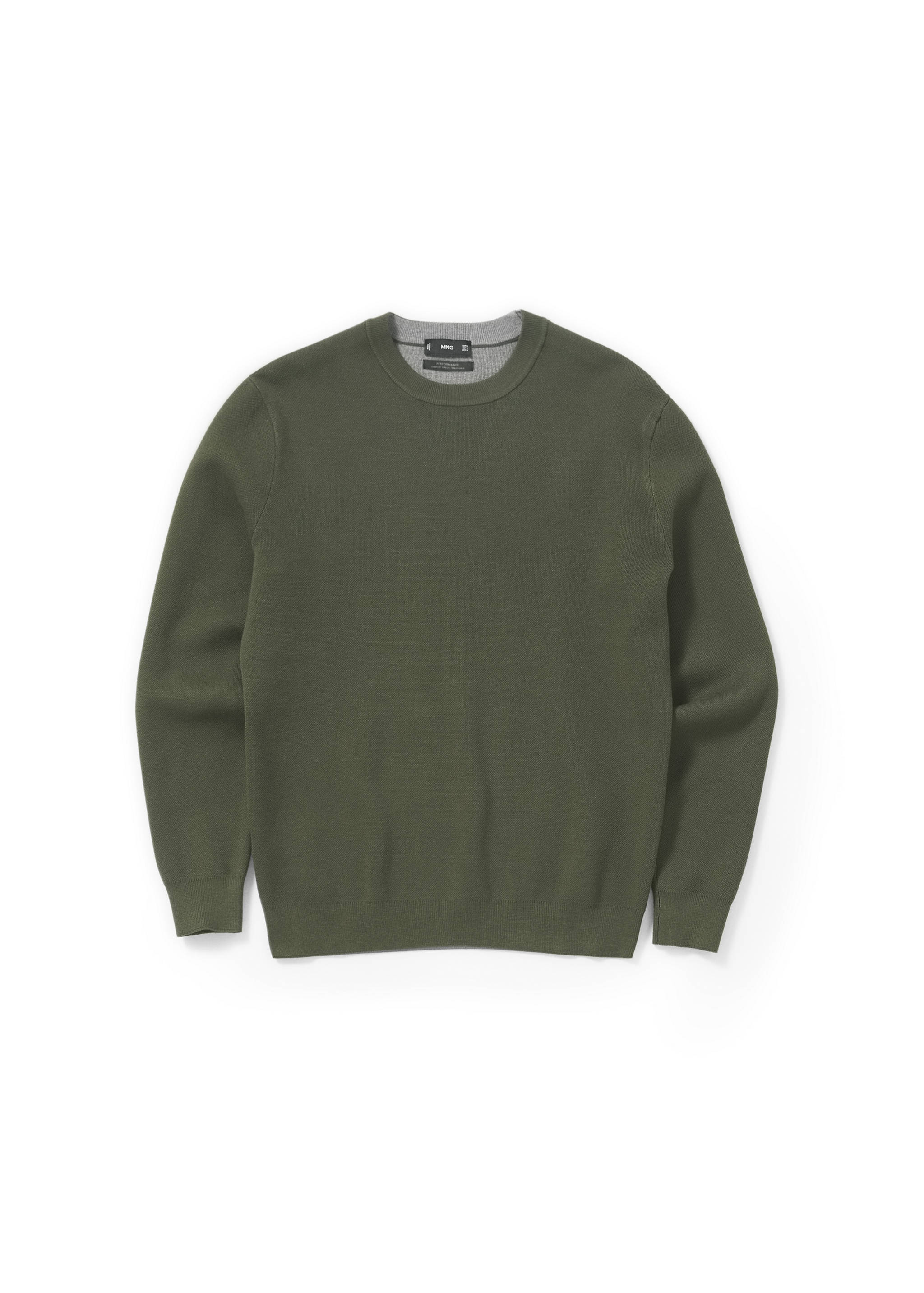 Pull-over respirant col rond - Détail de l'article 9