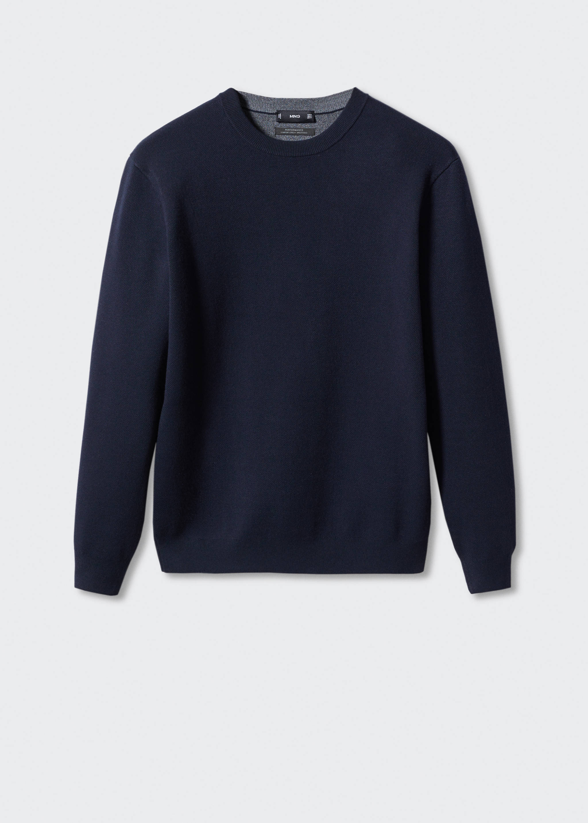 Pull-over respirant col rond - Article sans modèle