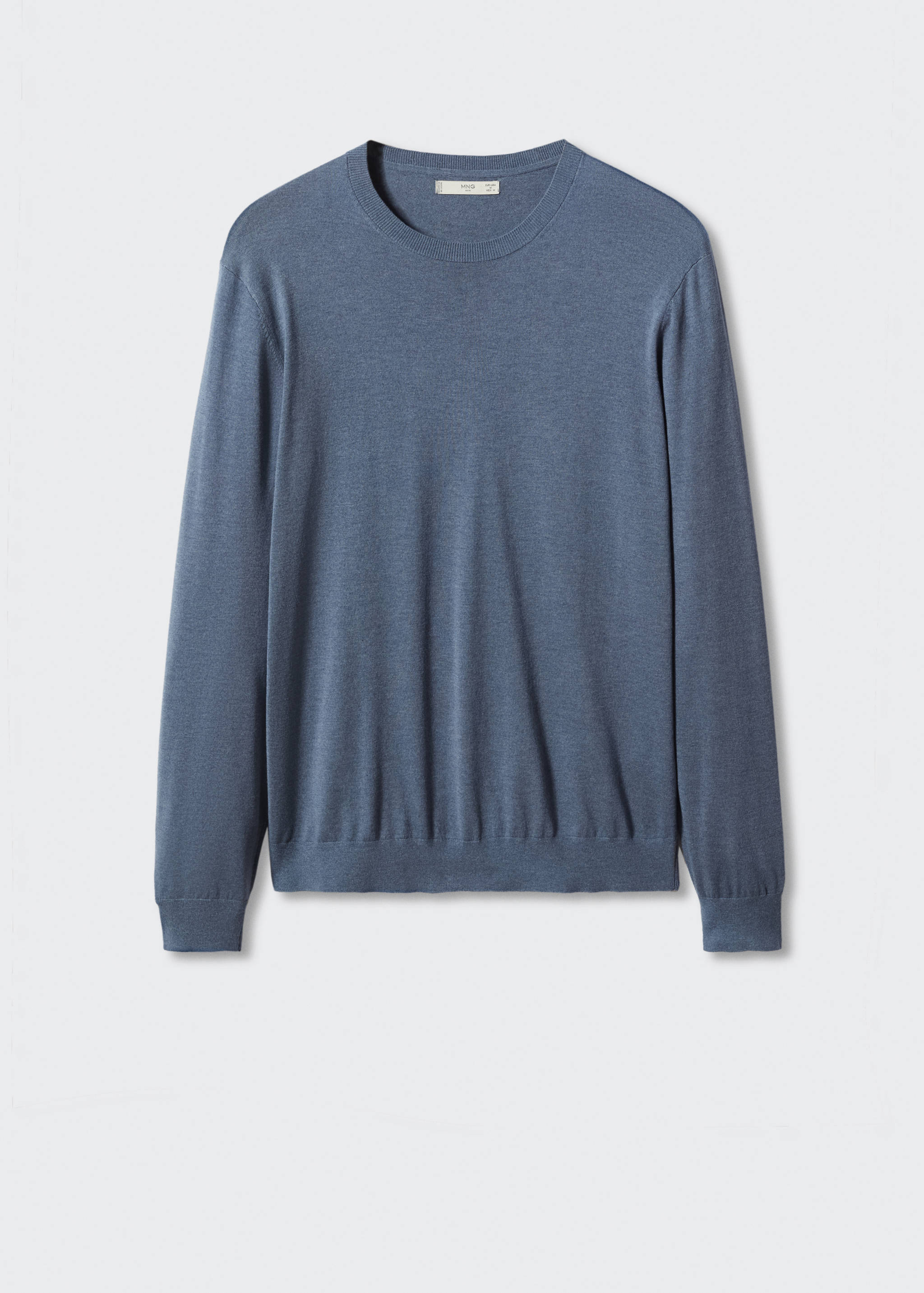 Modal cotton-blend sweater - Article without model