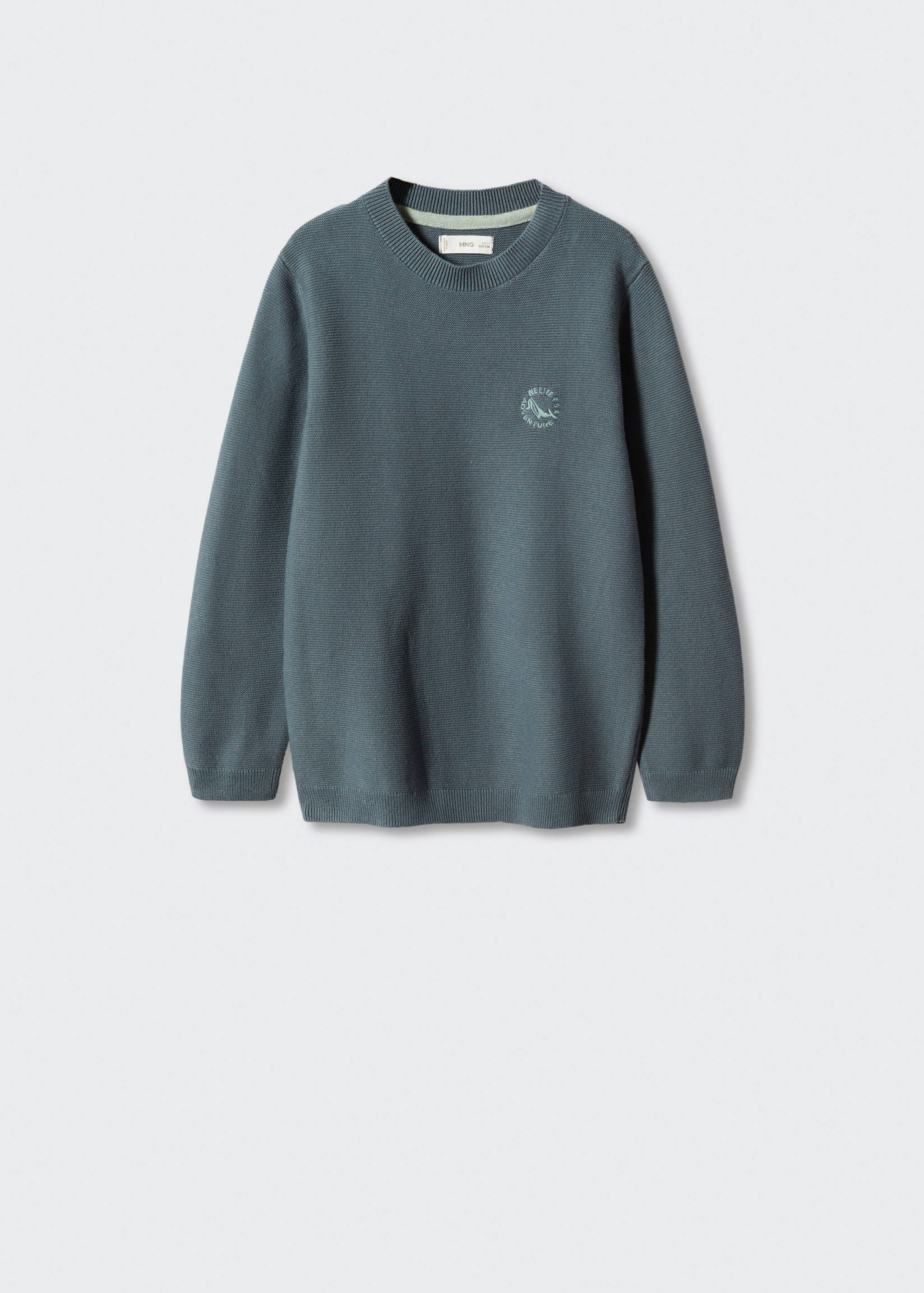 Embroidered draw sweater - Article without model