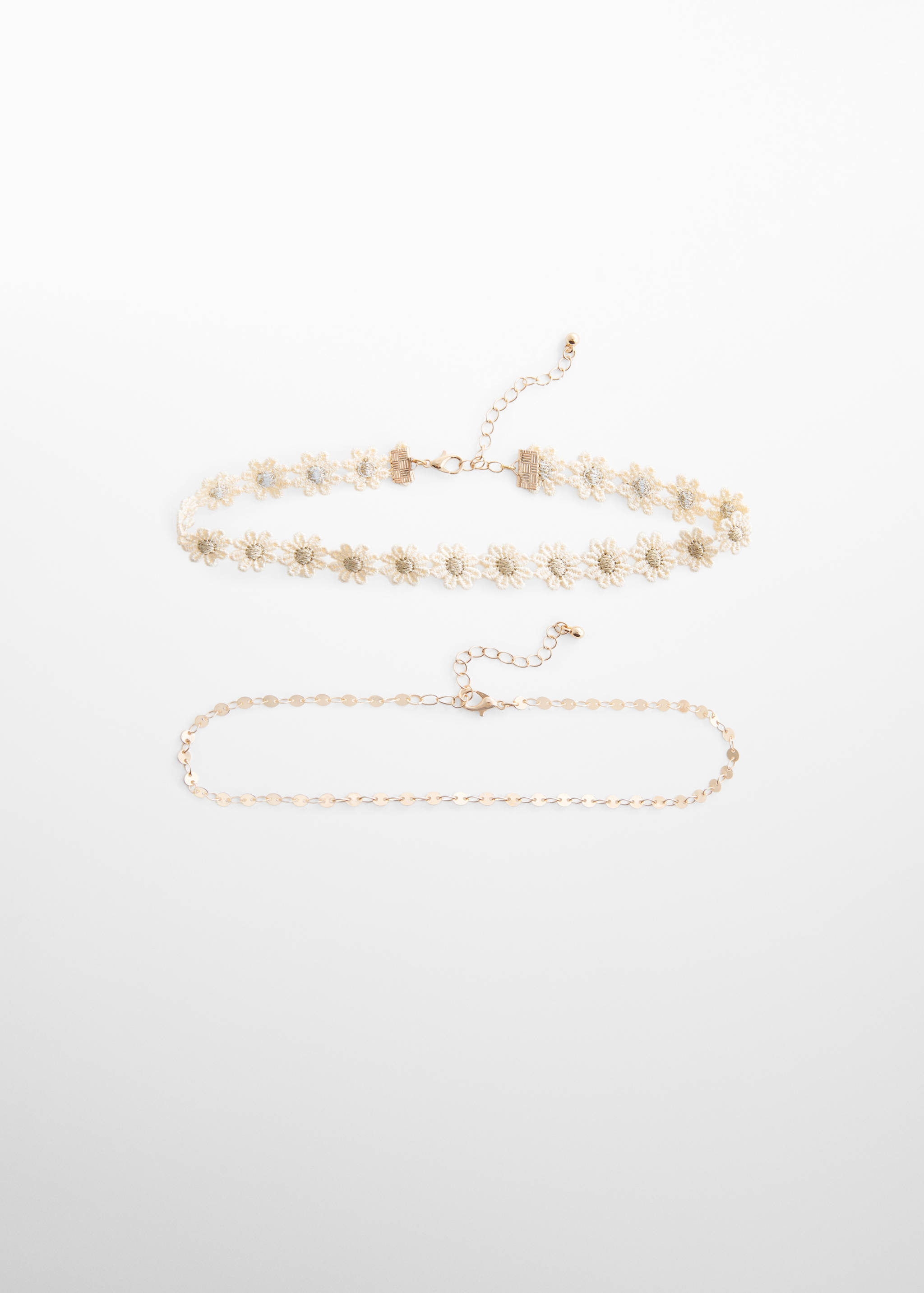 Pack of 2 chokers - Article without model