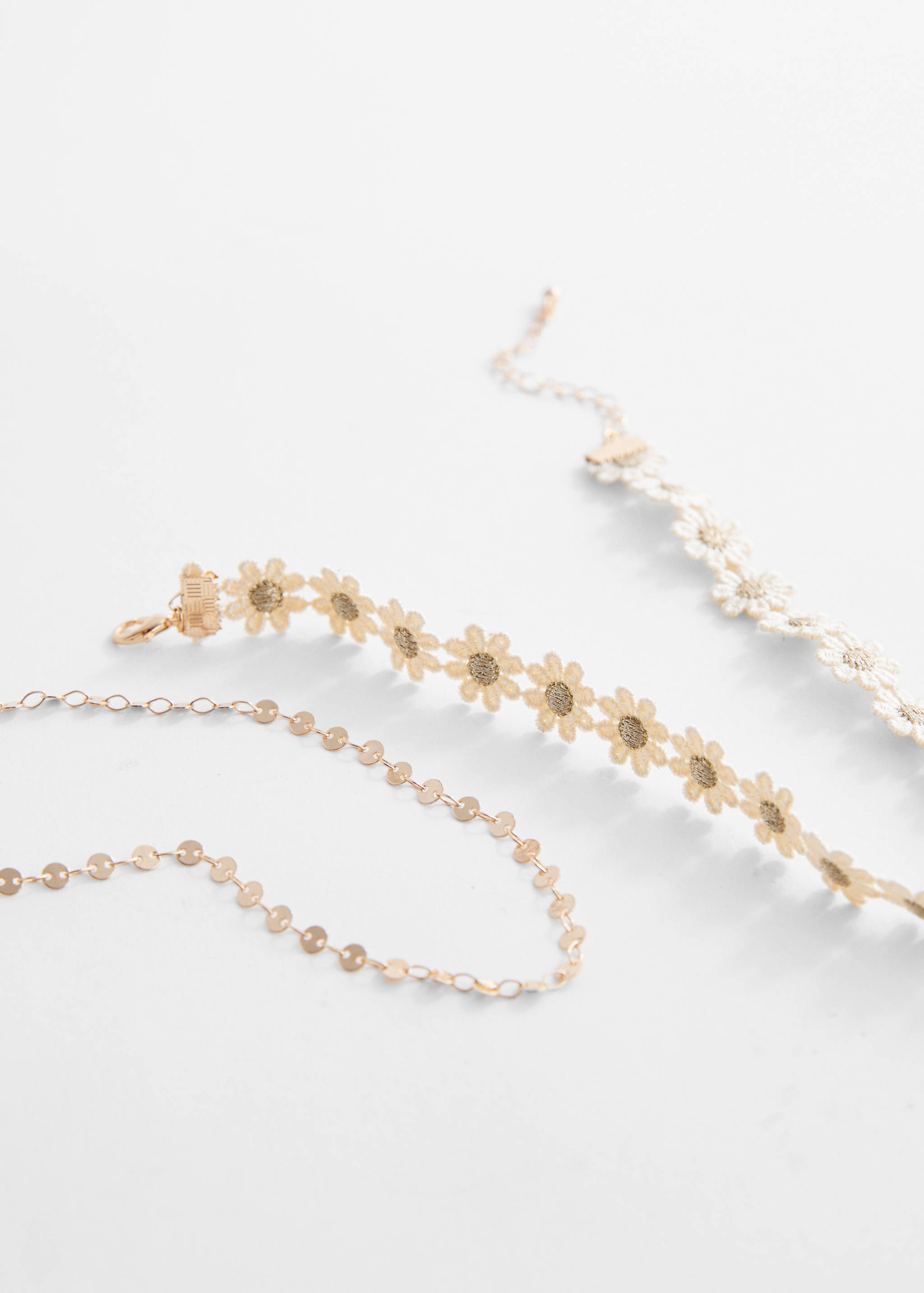 Pack of 2 chokers - Medium plane