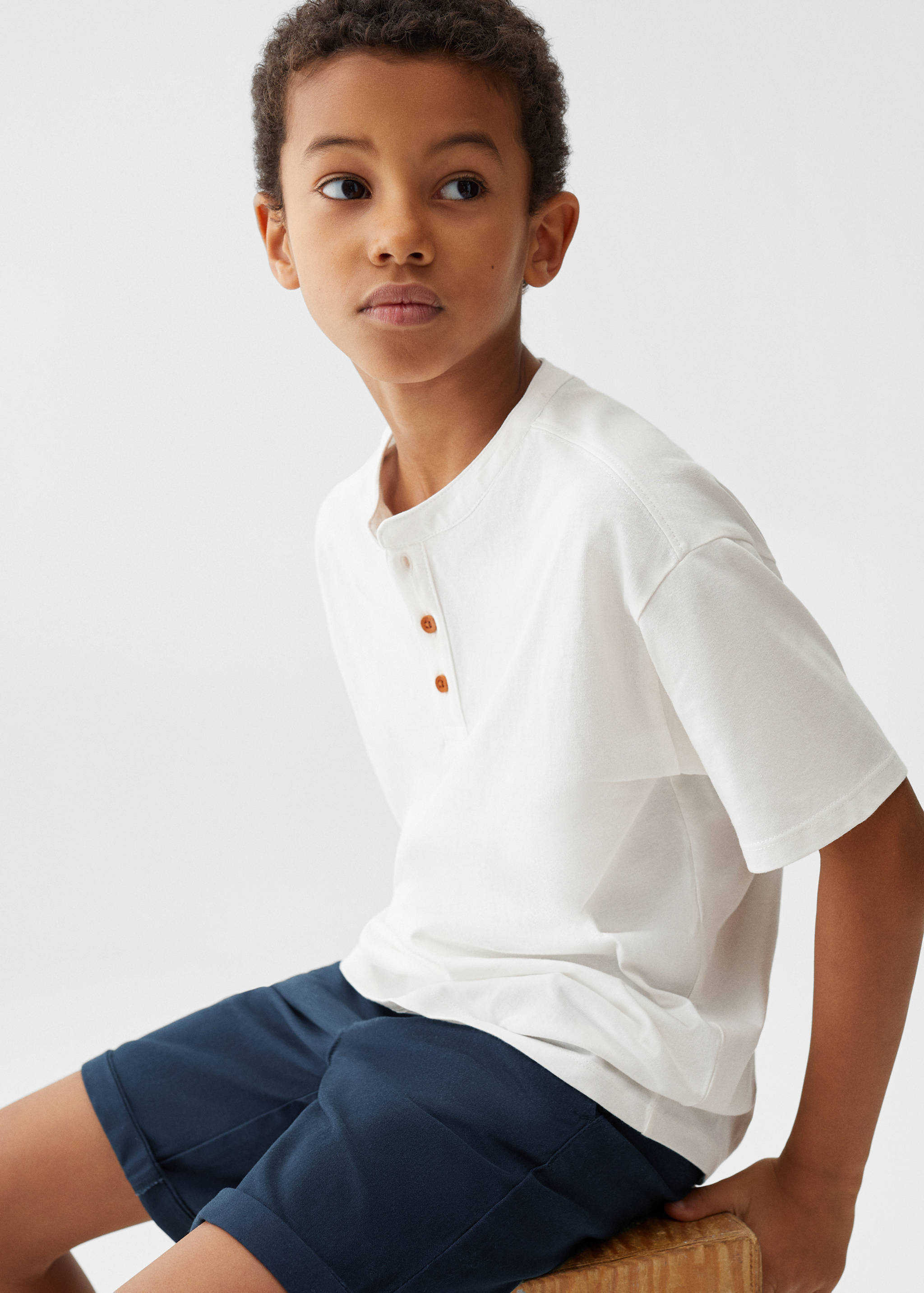 Camiseta cuello panadero - Detalle del artículo 2