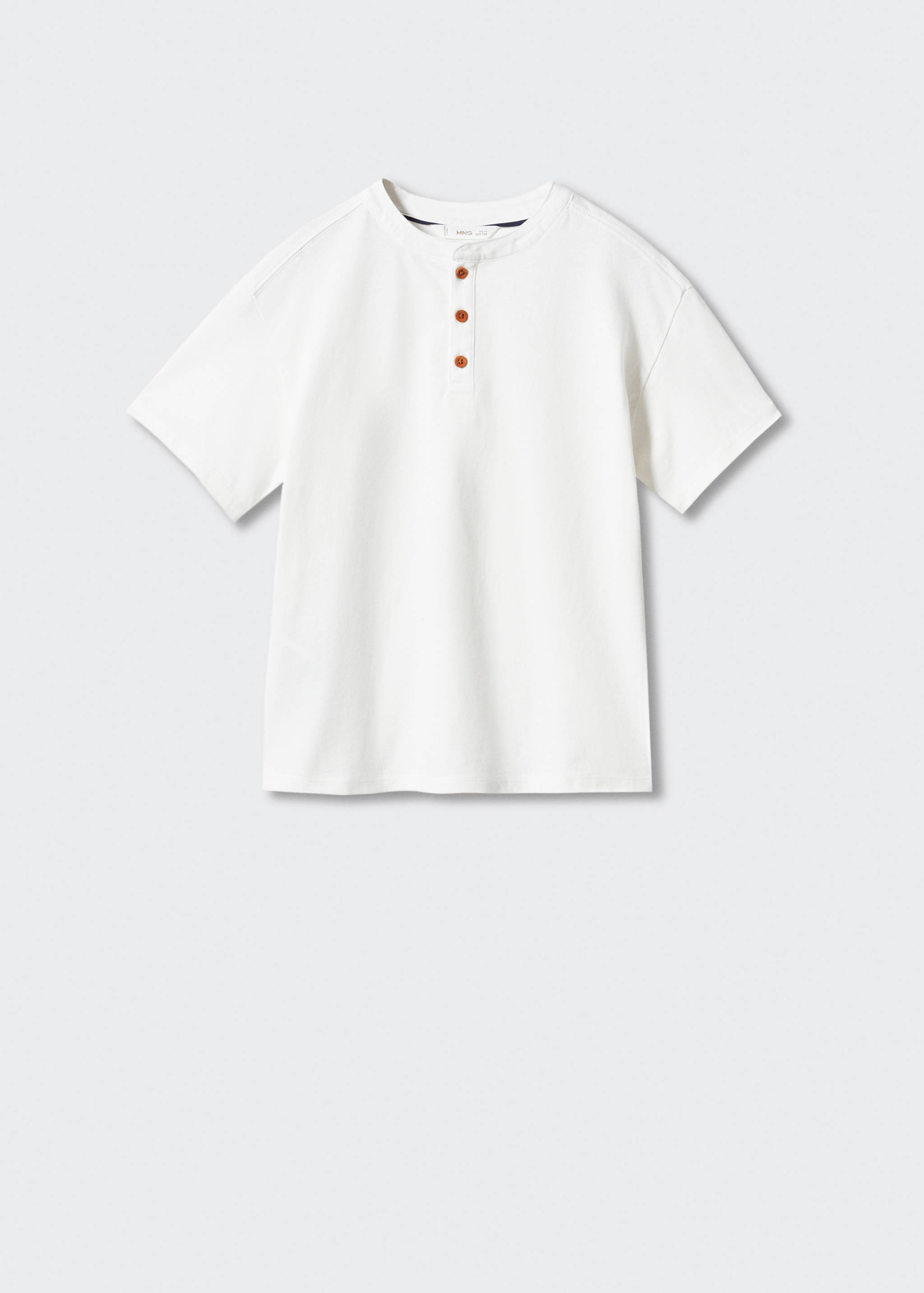 Camiseta cuello panadero - Artículo sin modelo