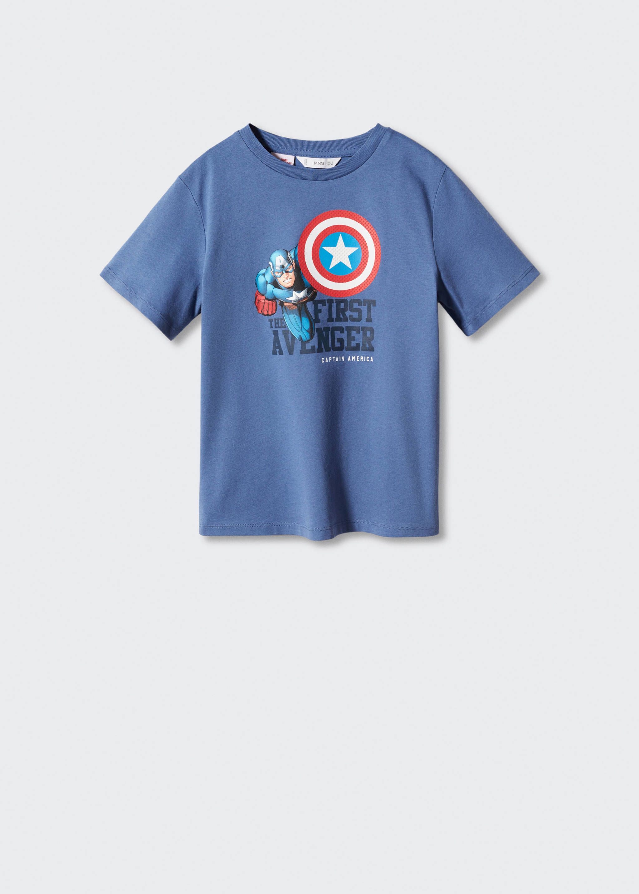 Samarreta barreja cotó estampada - Article sense model