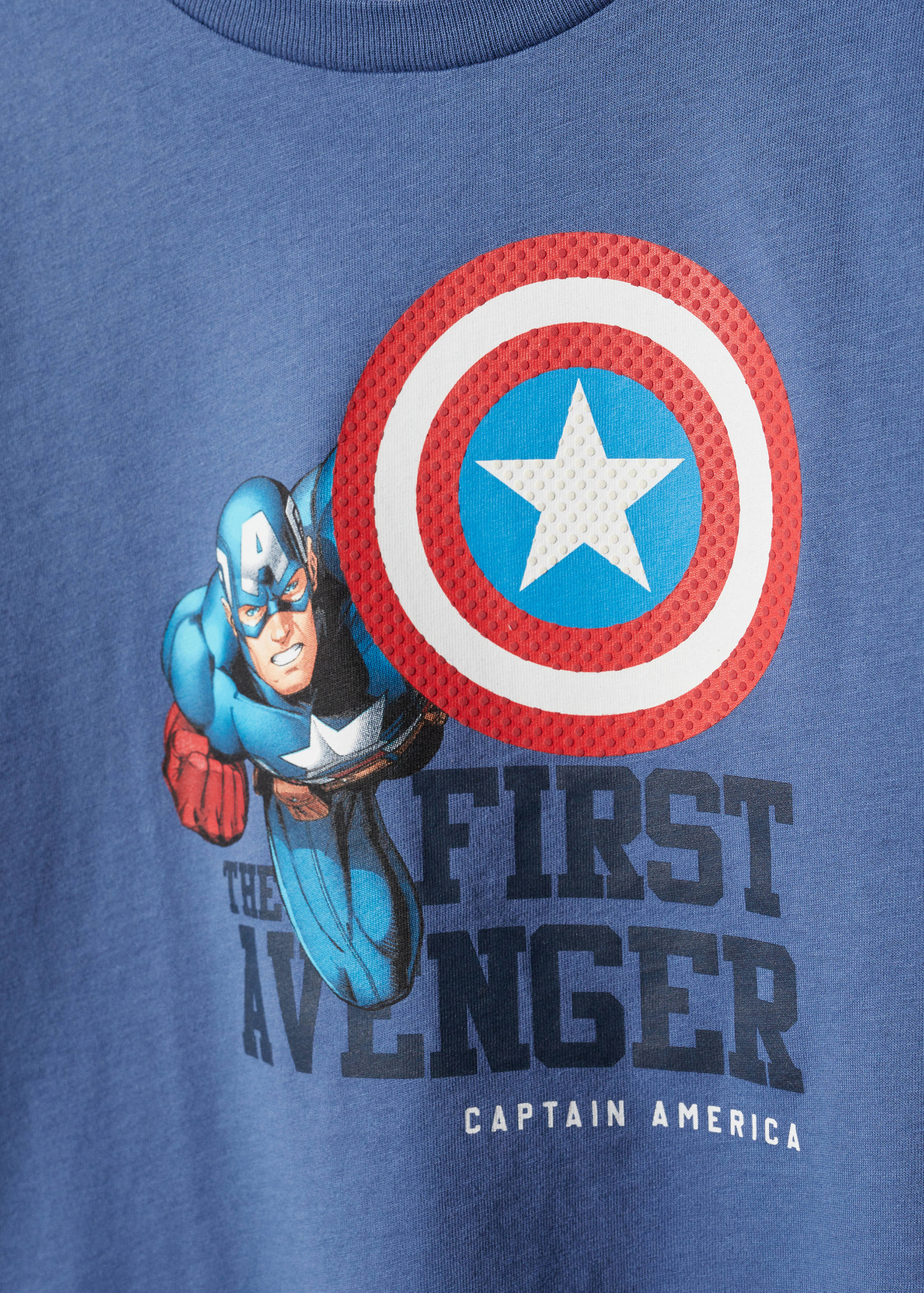 Samarreta barreja cotó estampada - Detall de l'article 8