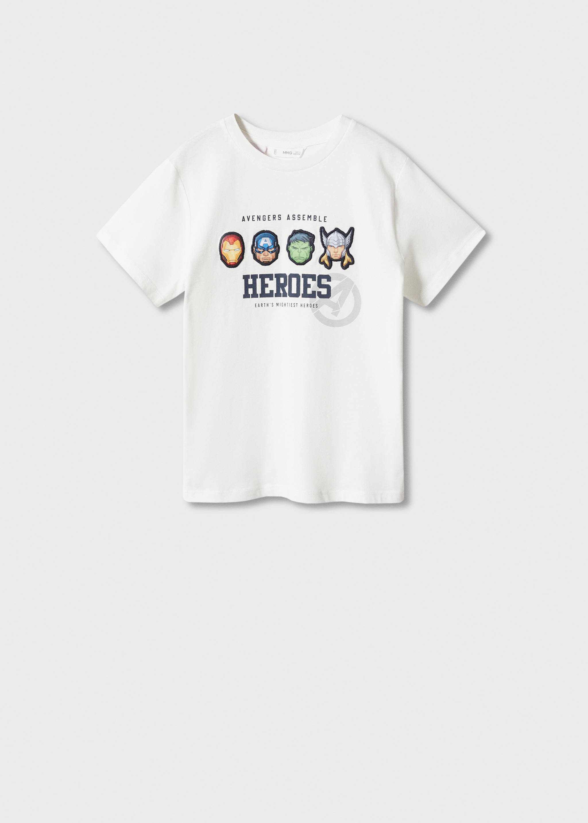 Bavlněné tričko s potiskem - Zboží bez modelu