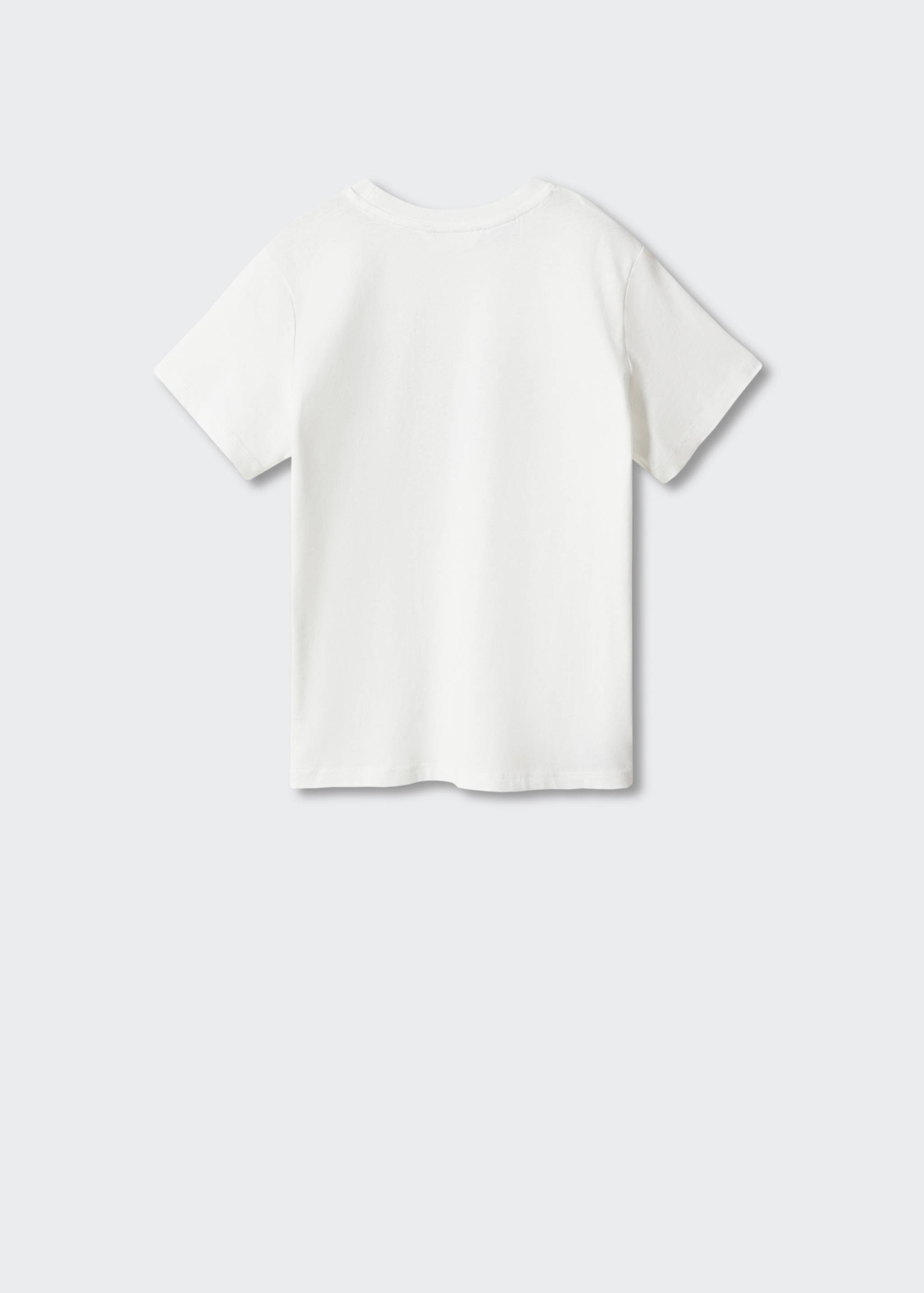 Bavlněné tričko s potiskem - Zadní strana zboží