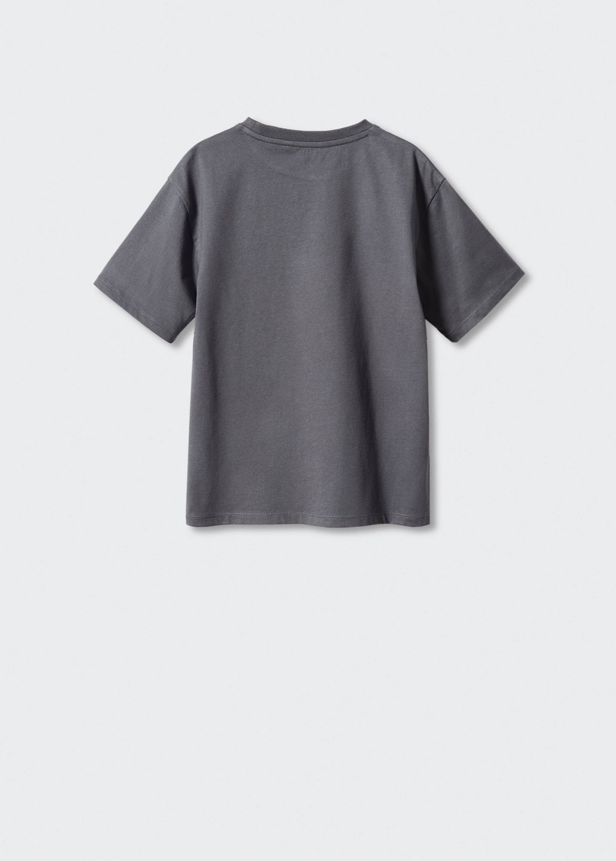 Camiseta mensaje estampado - Reverso del artículo