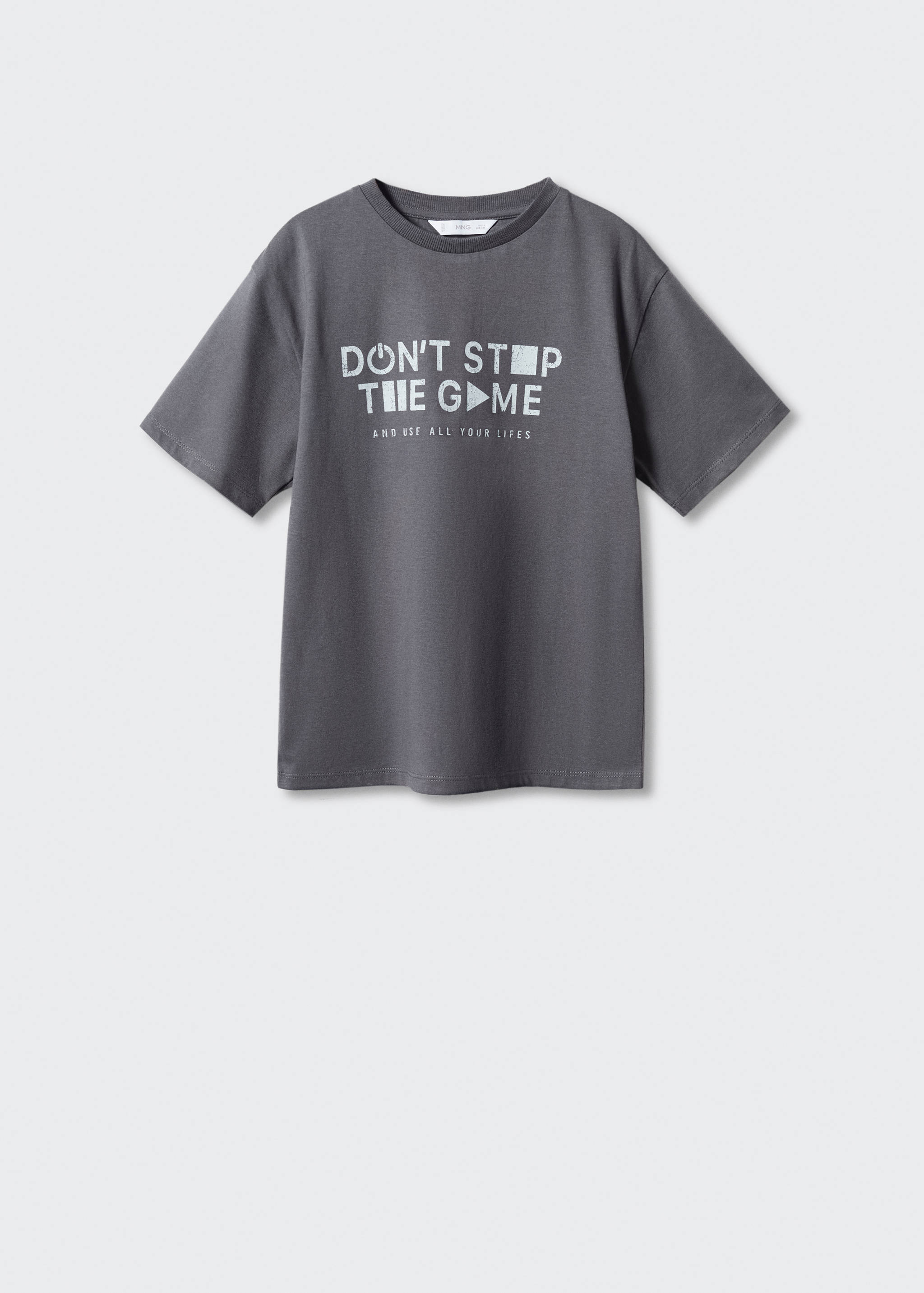 Camiseta mensaje estampado - Artículo sin modelo