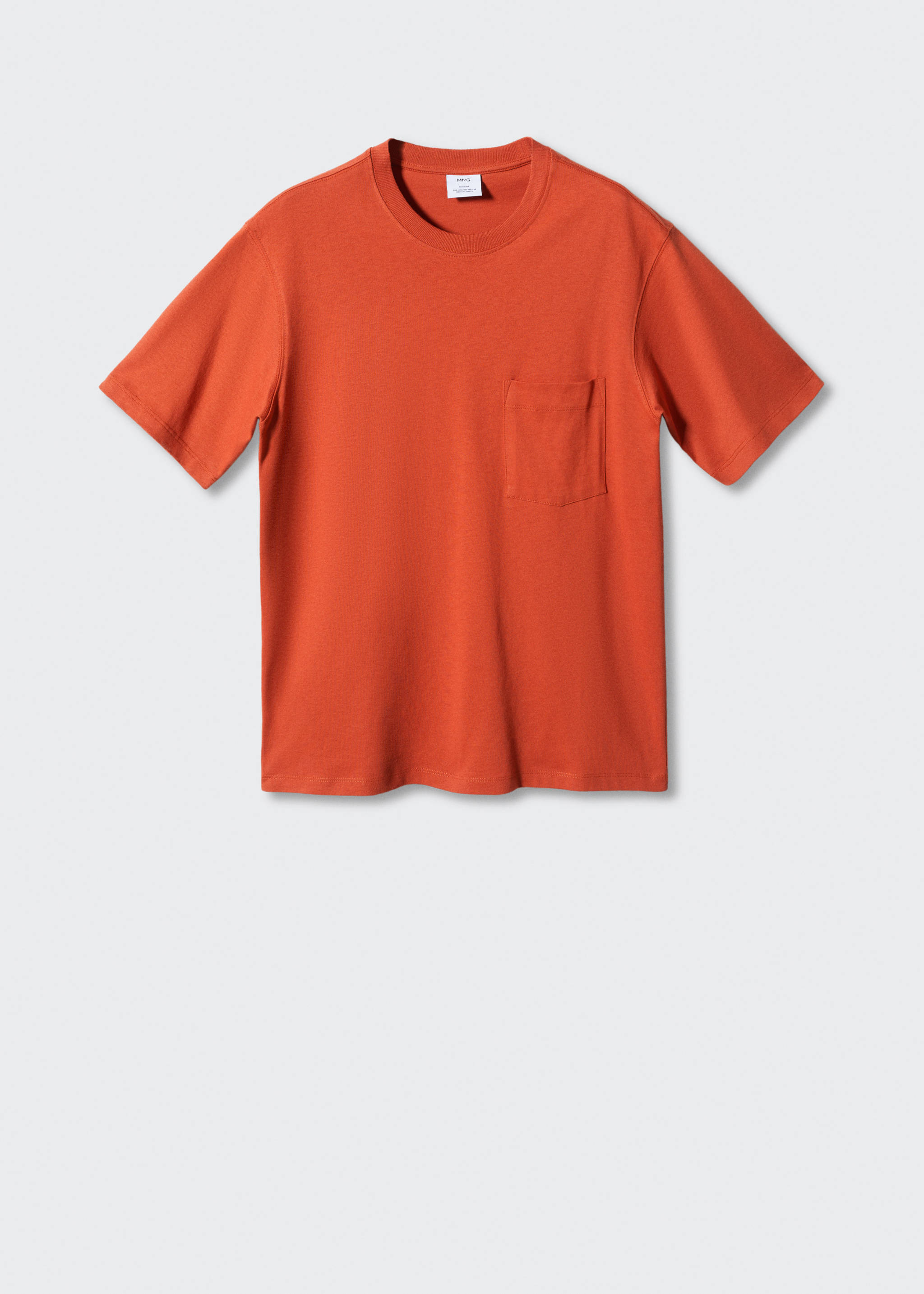 Samarreta cotó butxaca - Article sense model