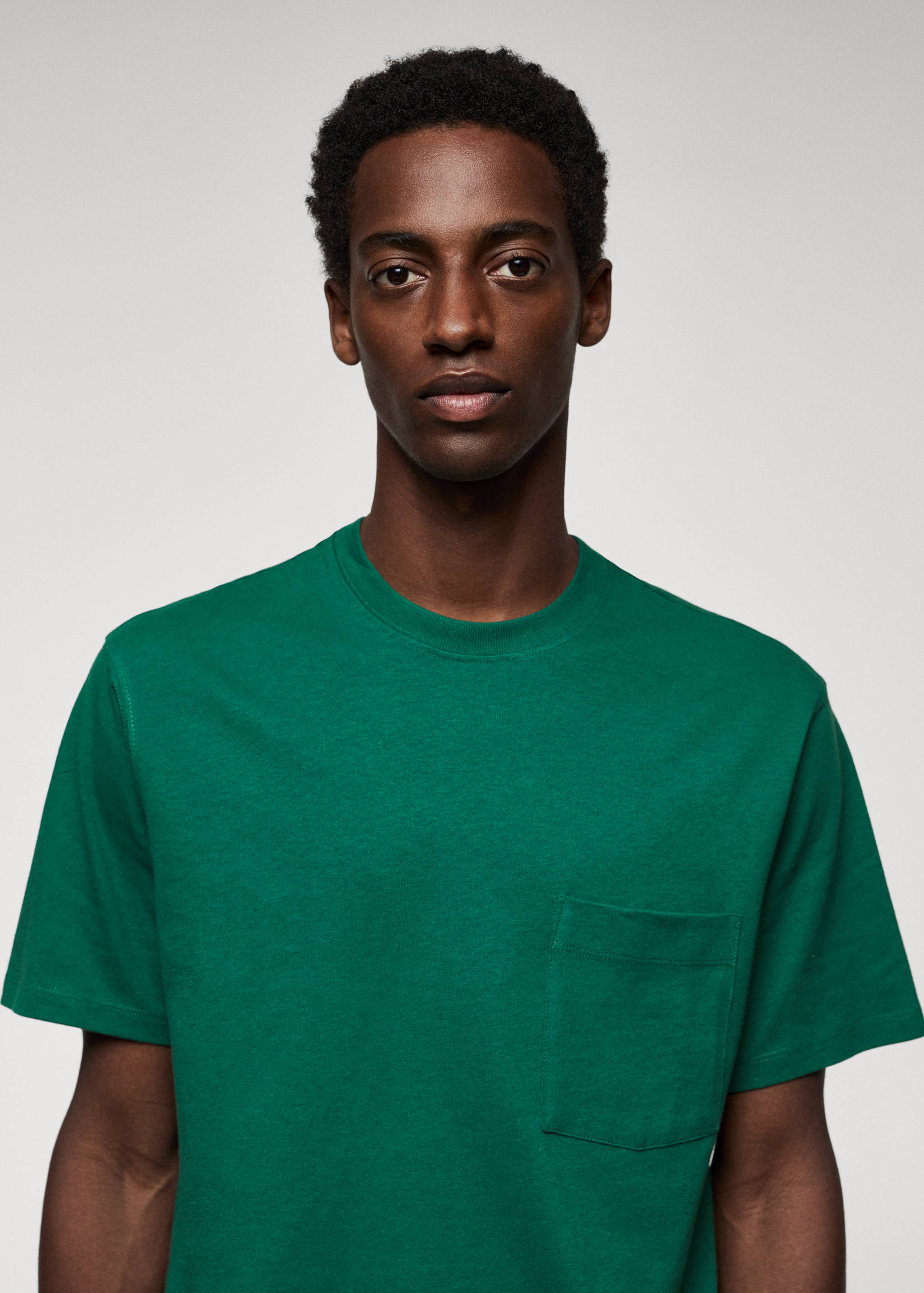 Samarreta cotó butxaca - Detall de l'article 1