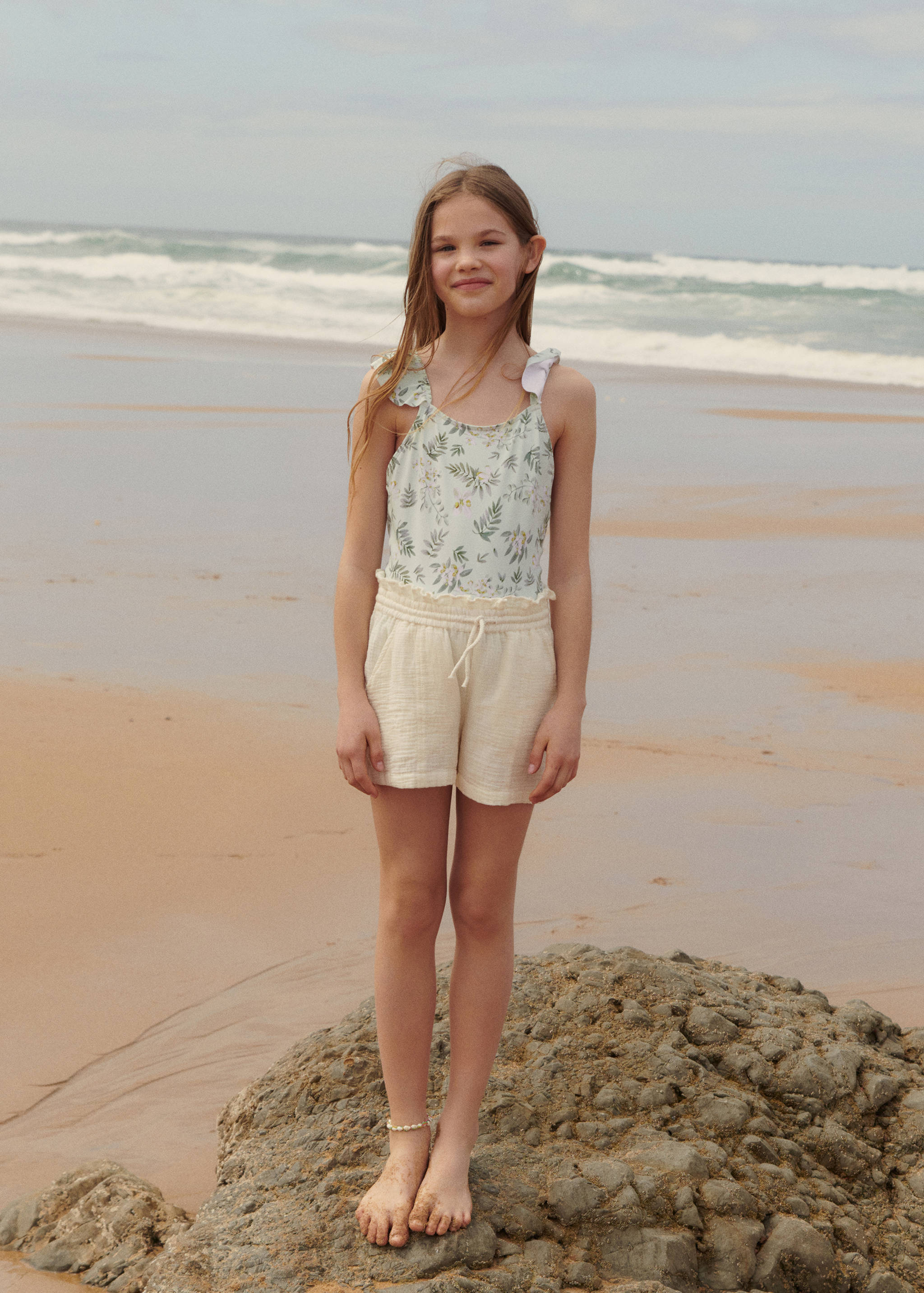 Badehose mit Blattmuster - Detail des Artikels 5