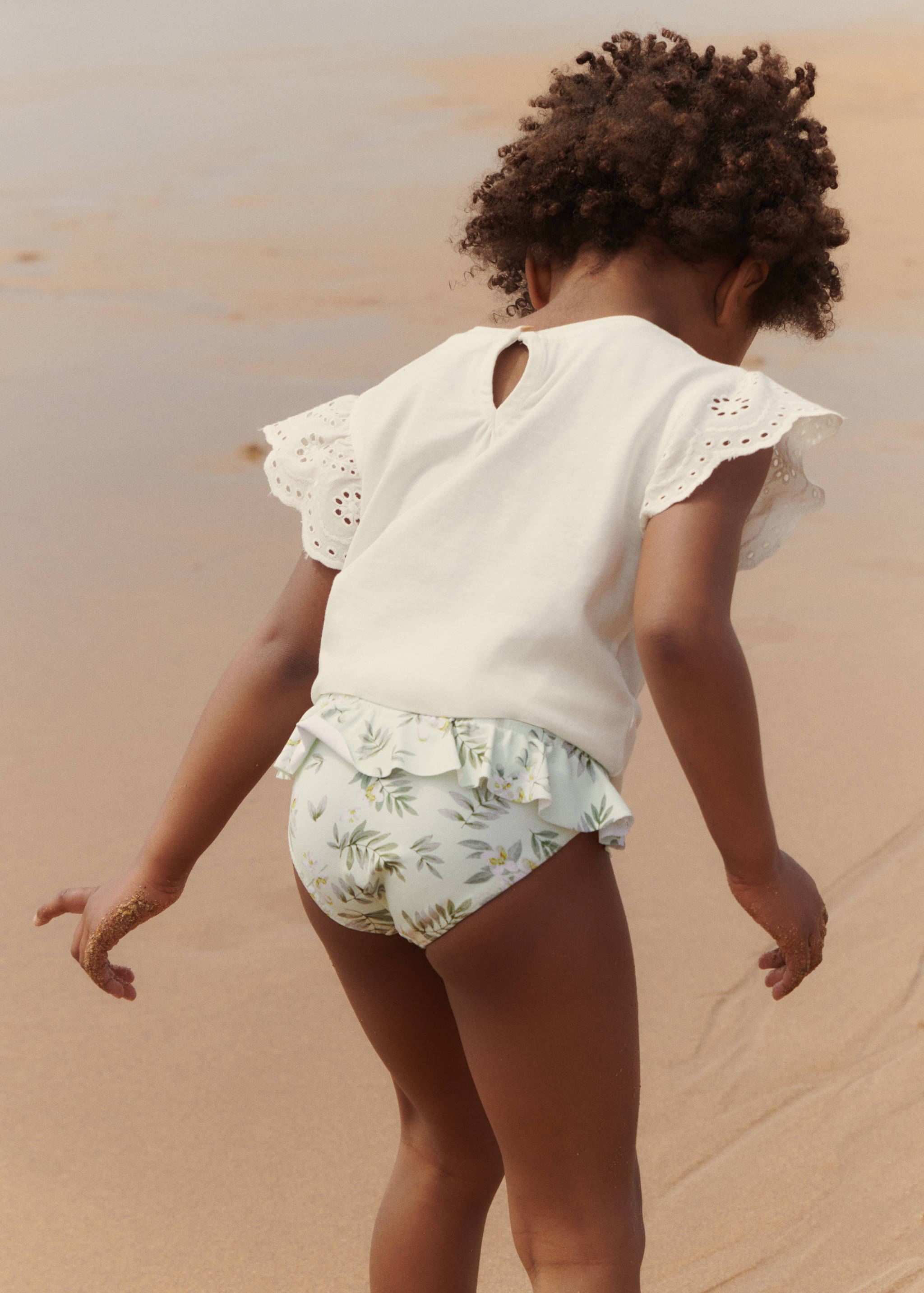 Culotte bikini imprimée - Détail de l'article 6