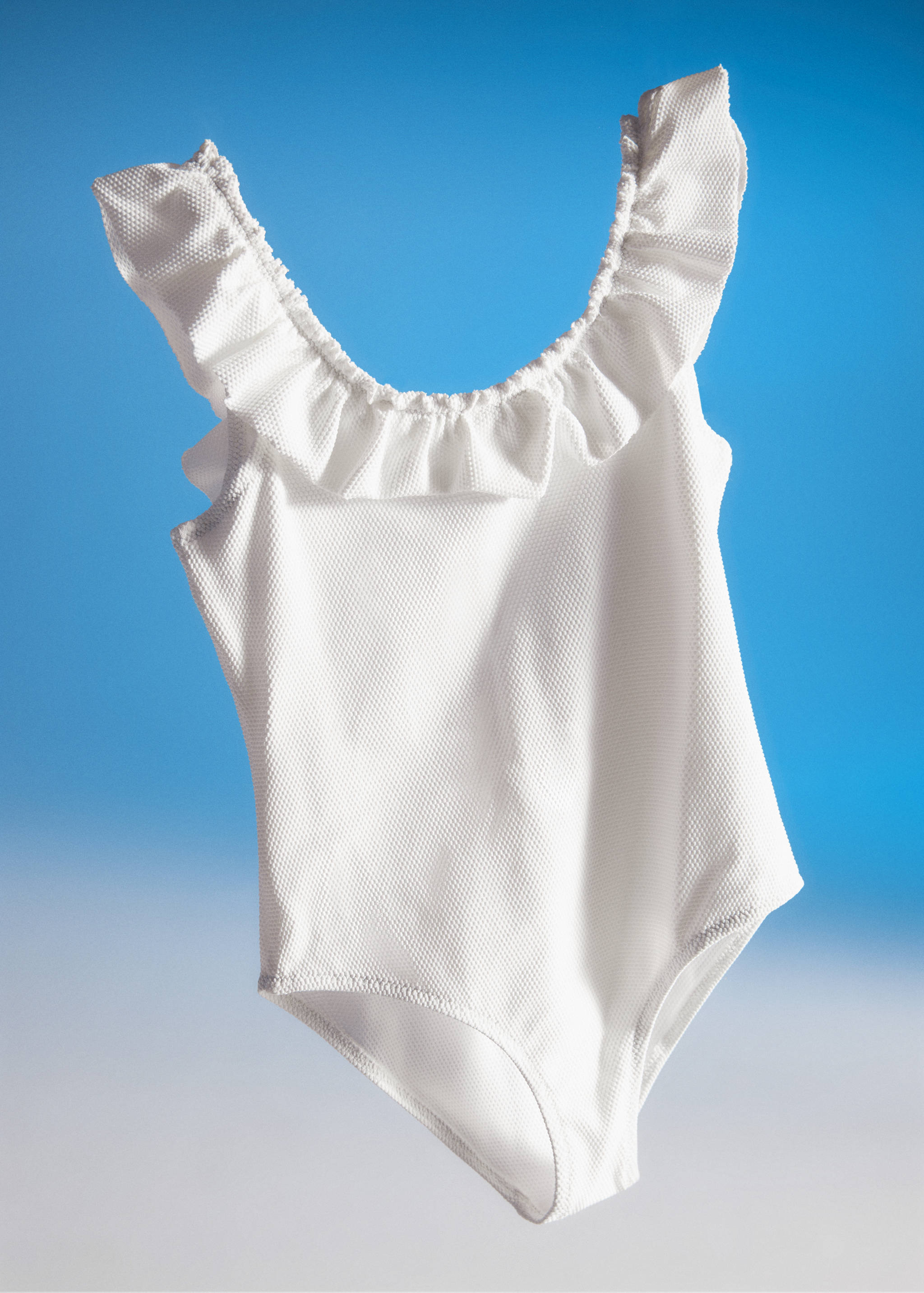 Maillot de bain texturé volants - Détail de l'article 5