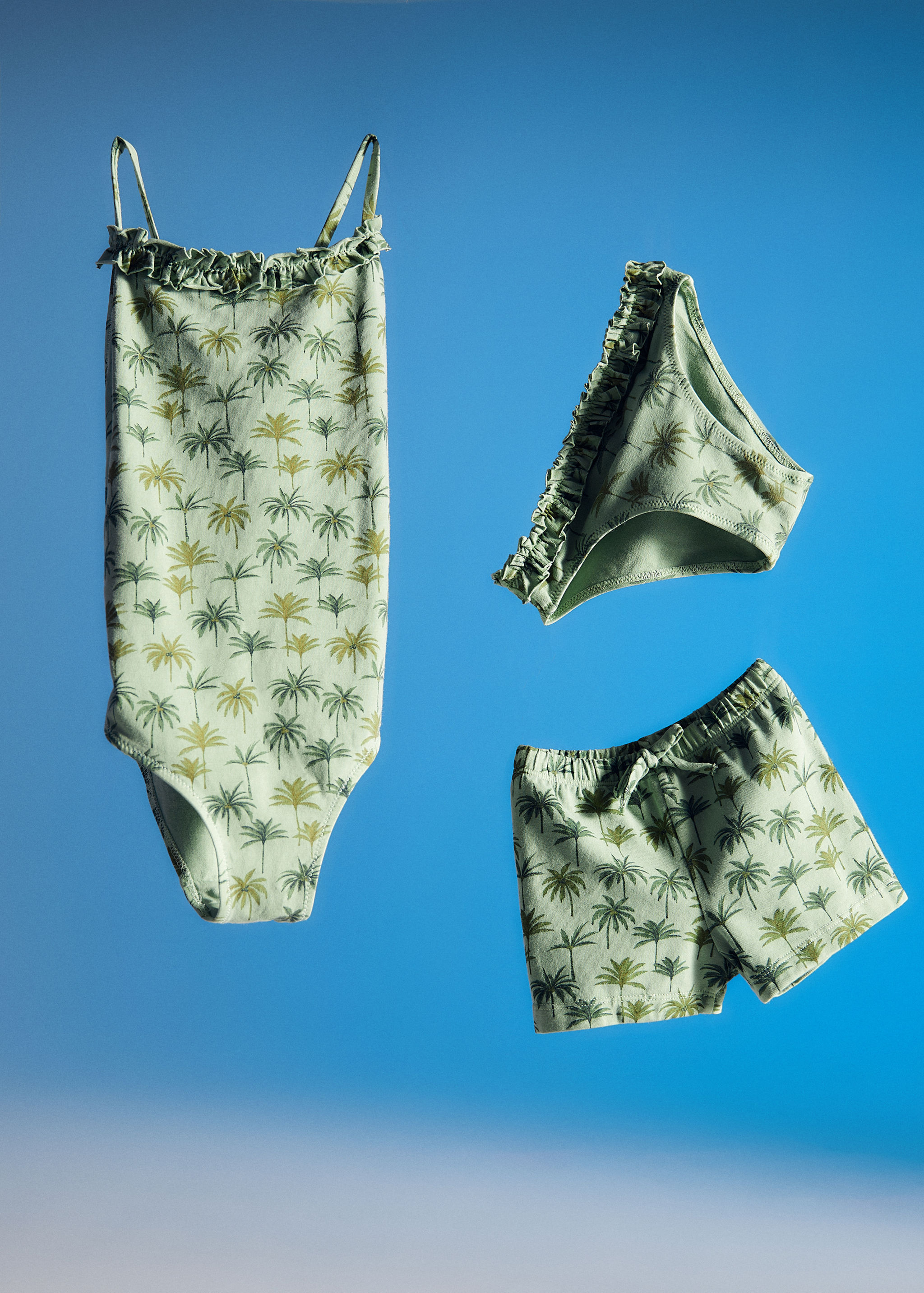 Culotte bikini palmiers - Détail de l'article 5